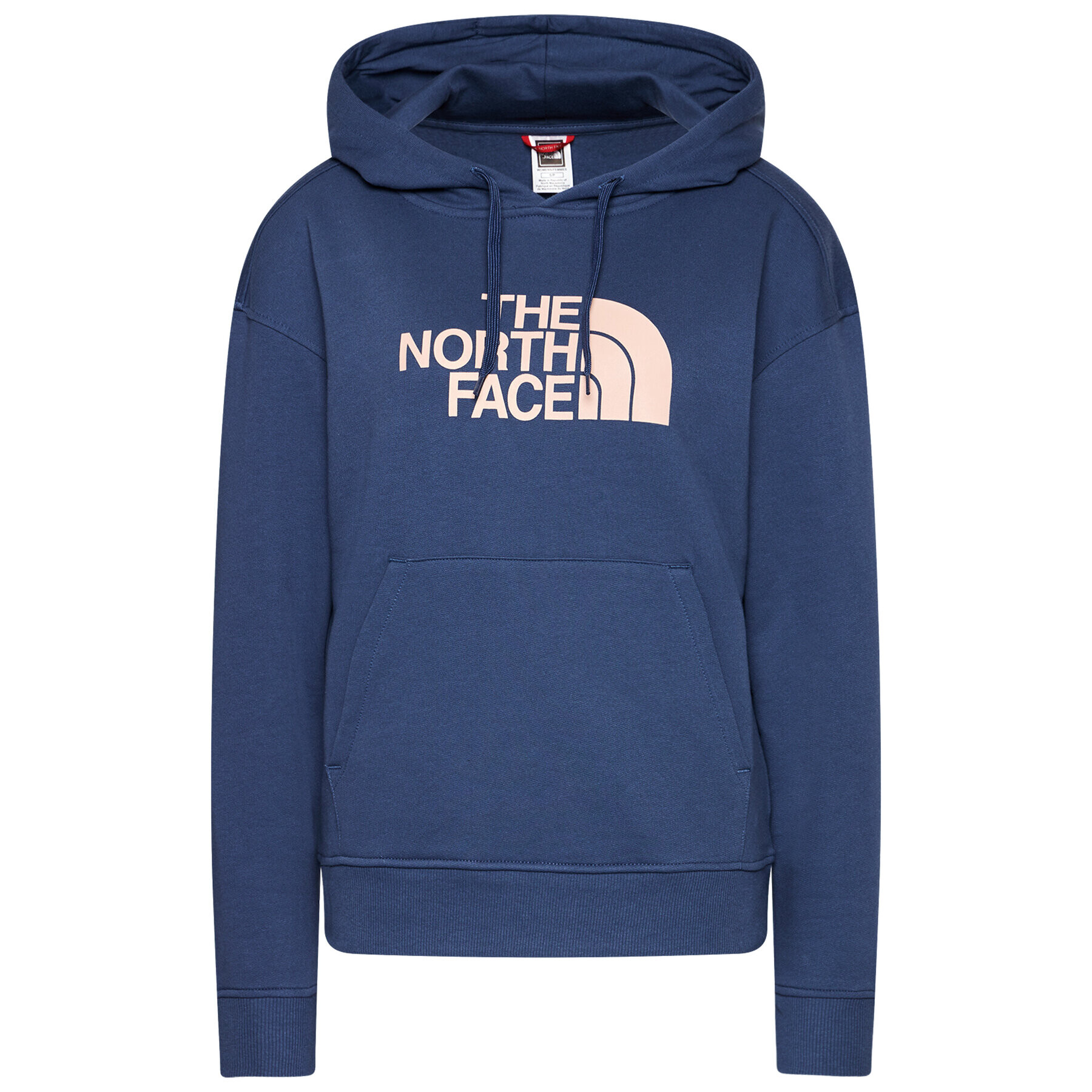 The North Face Суитшърт W Light Drew Peak Hoodie NF0A3RZ4 Тъмносин Regular Fit - Pepit.bg