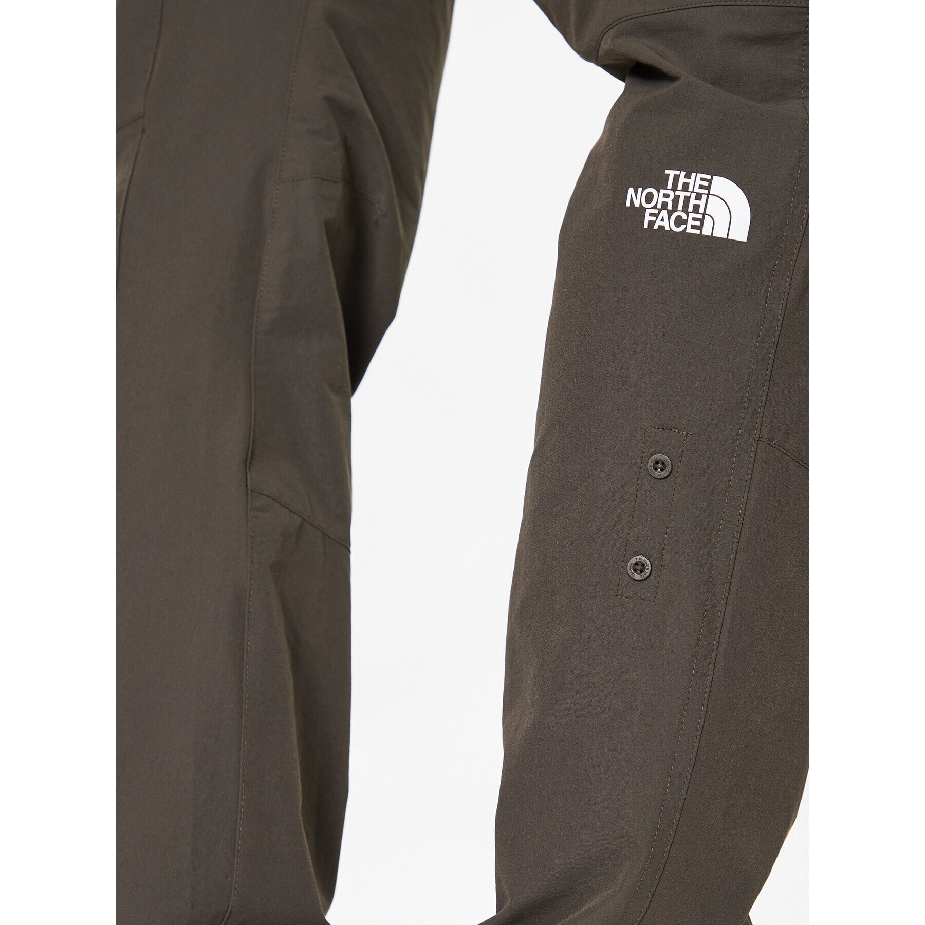 The North Face Текстилни панталони Explo NF0A7Z96 Зелен Regular Fit - Pepit.bg