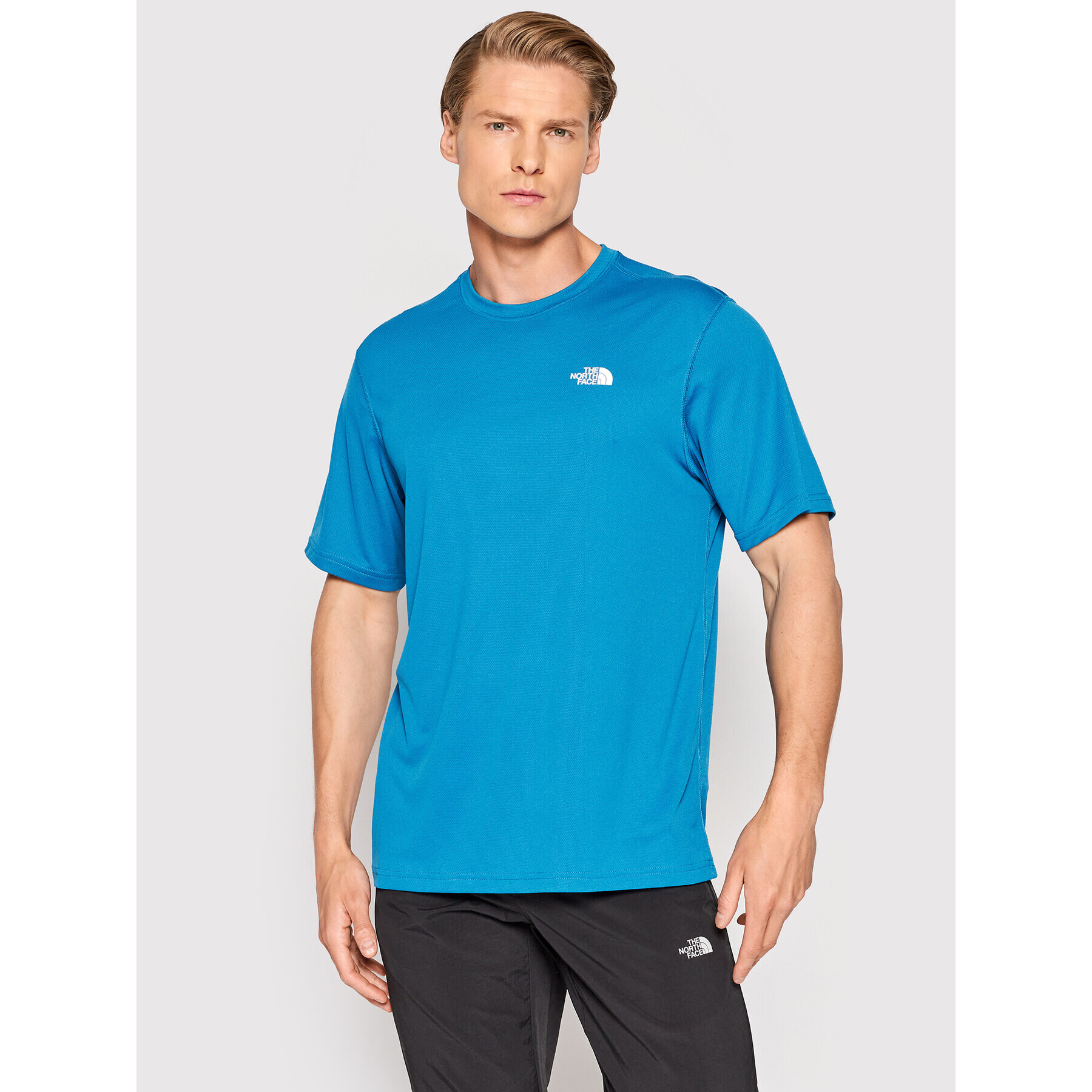 The North Face Тениска от техническо трико Flex II NF0A3L2E Син Regular Fit - Pepit.bg