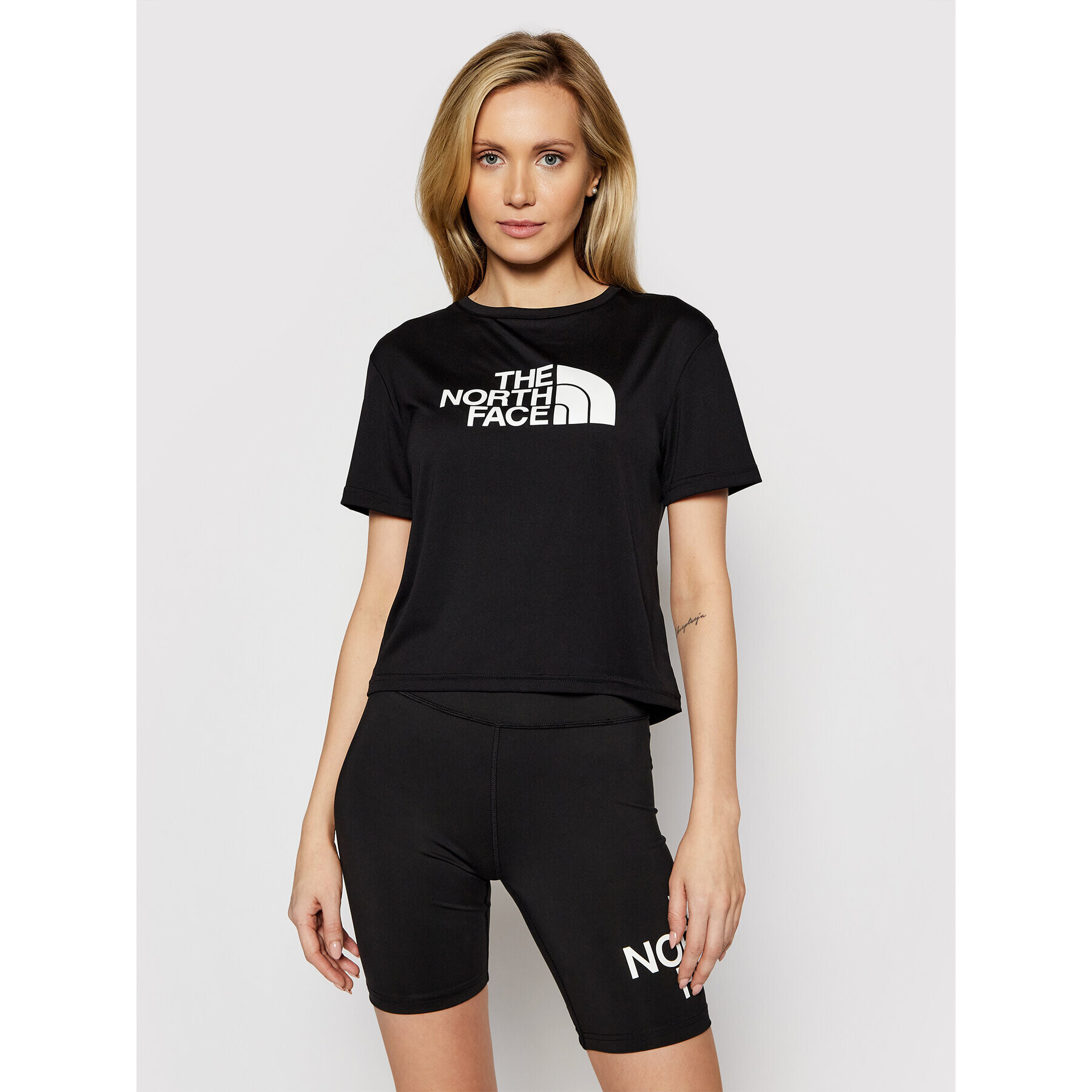 The North Face Тениска от техническо трико Ma Tee NF0A5567 Черен Regular Fit - Pepit.bg