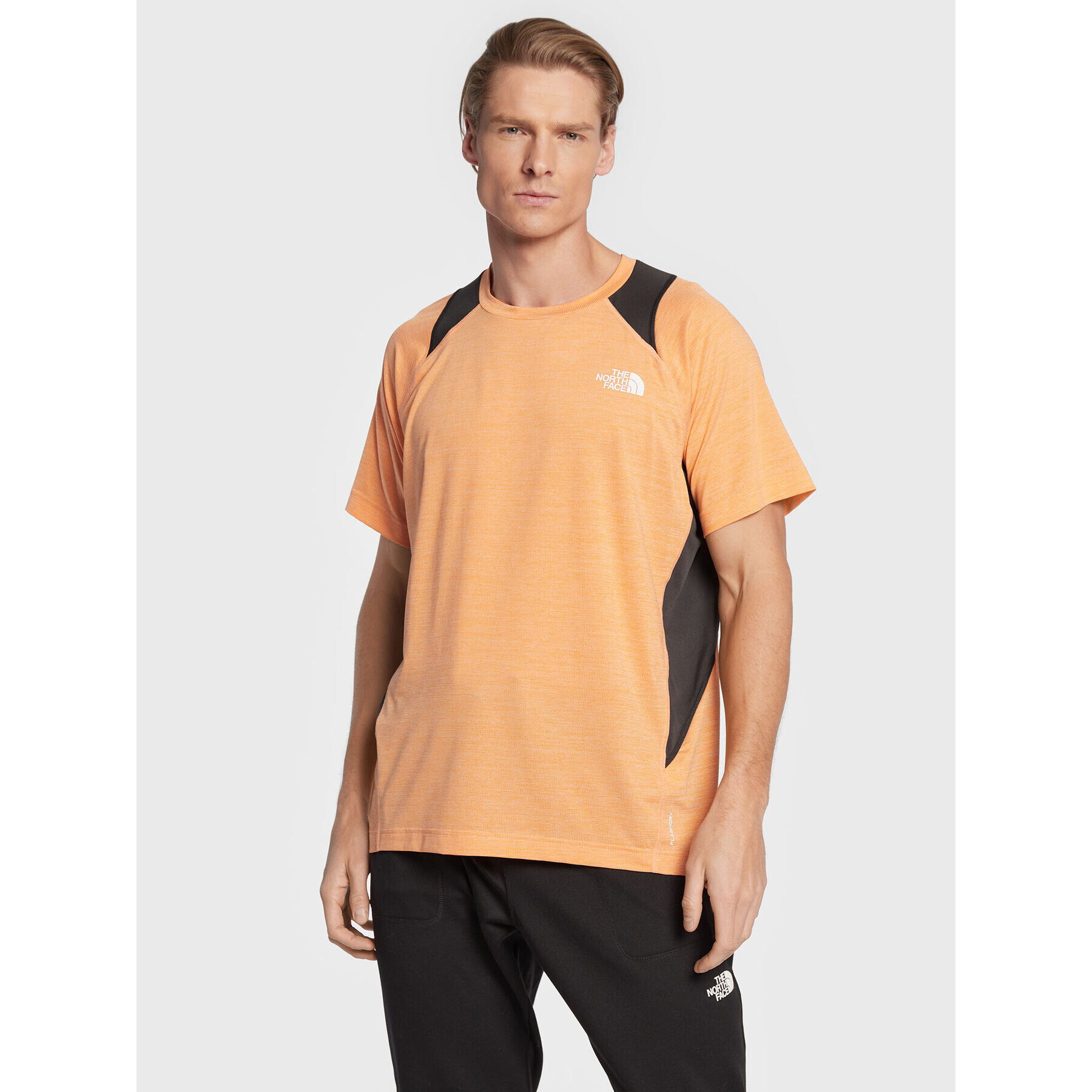 The North Face Тишърт Athletic Outdoor Glacier NF0A5IMI Оранжев Regular Fit - Pepit.bg