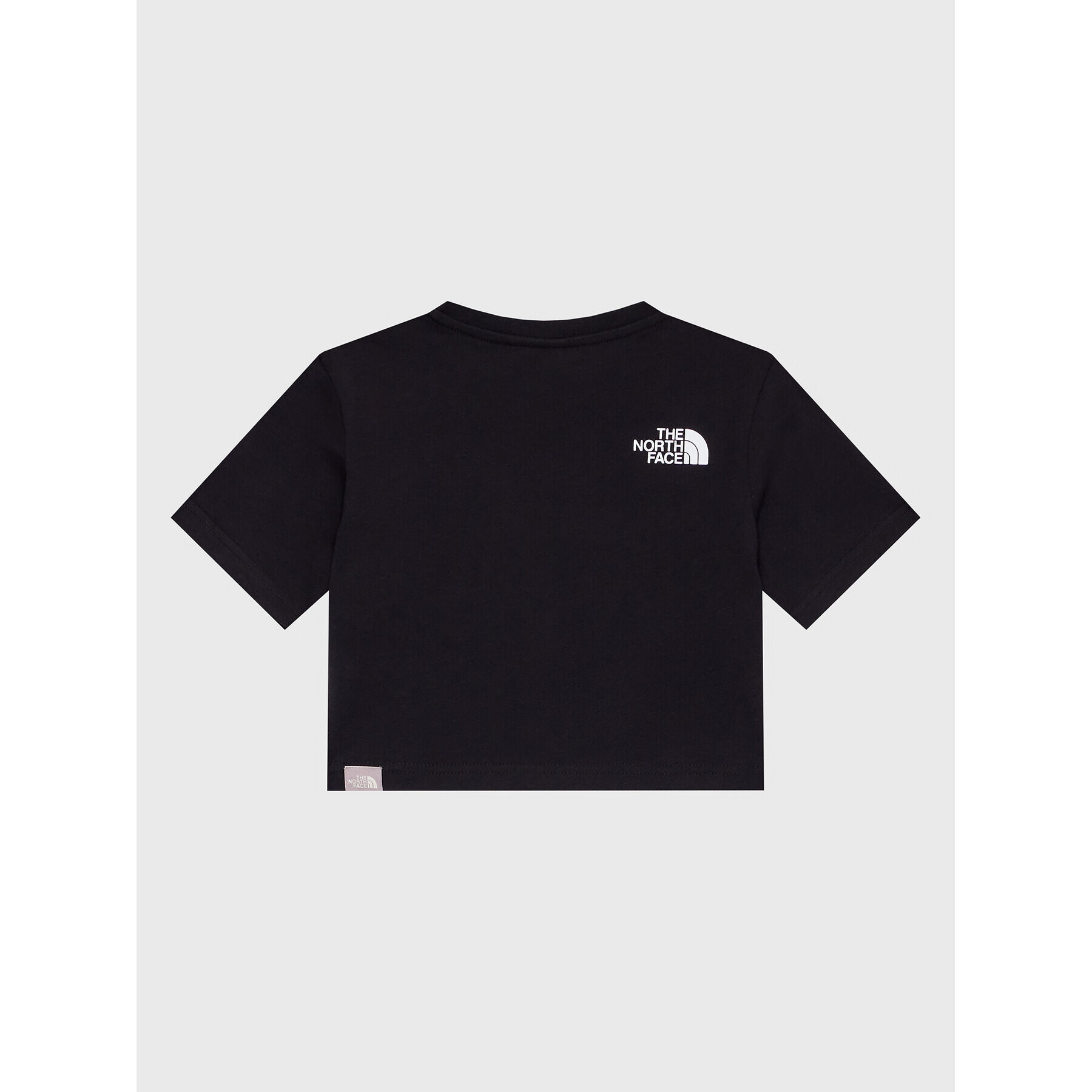 The North Face Тишърт Crop Easy NF0A83EU Черен Regular Fit - Pepit.bg