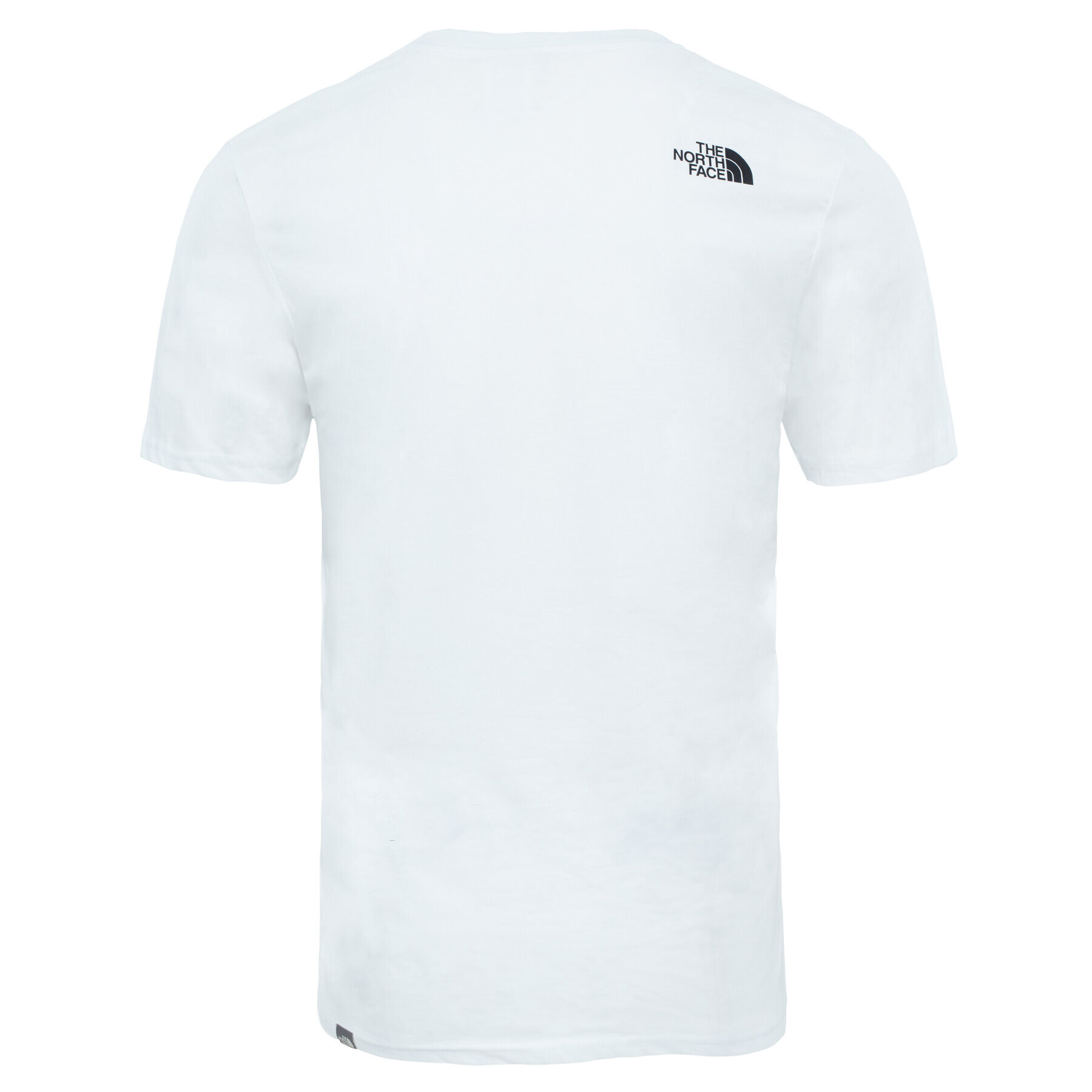 The North Face Тишърт Easy NF0A2TX3 Бял Regular Fit - Pepit.bg