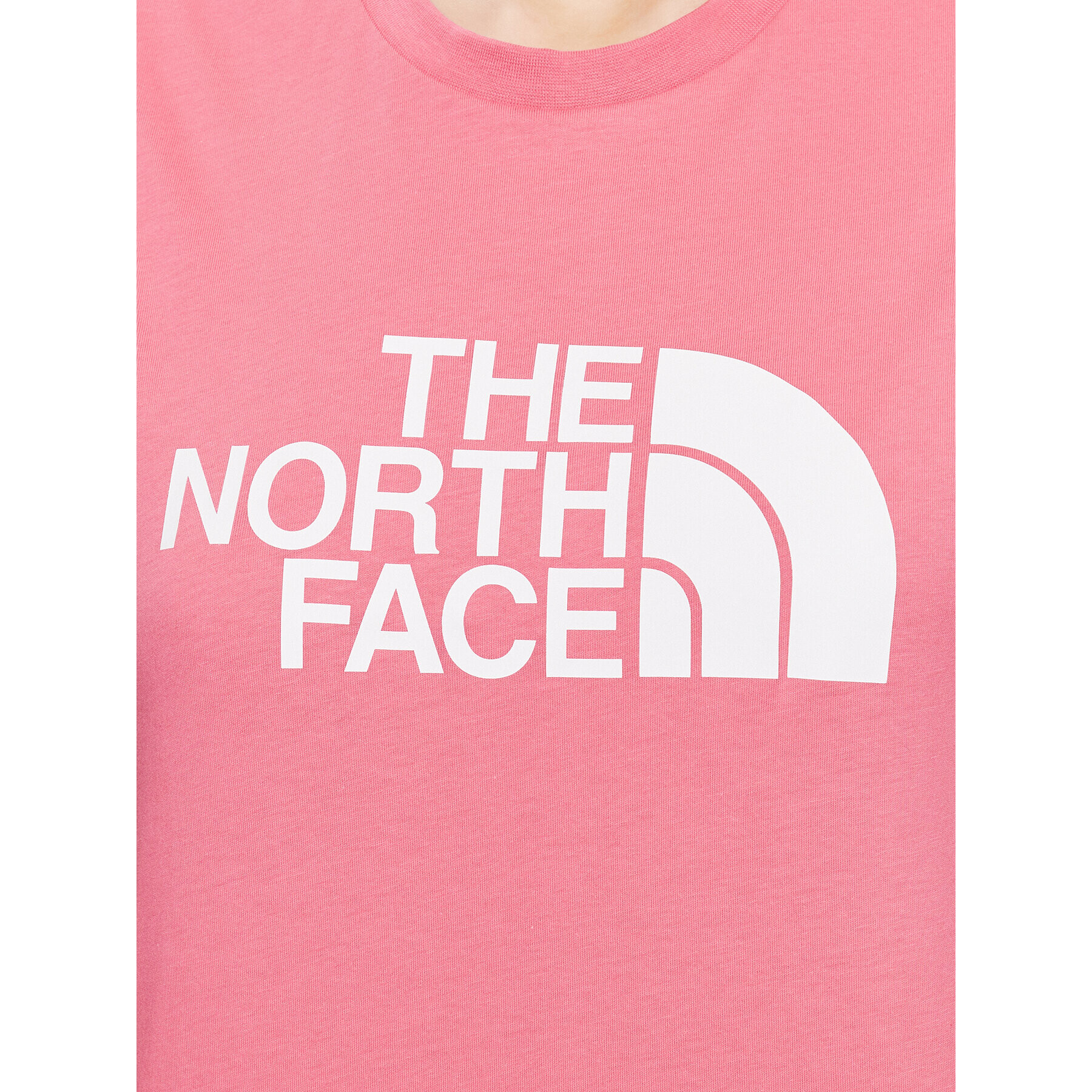 The North Face Тишърт Easy NF0A4M5P Розов Relaxed Fit - Pepit.bg