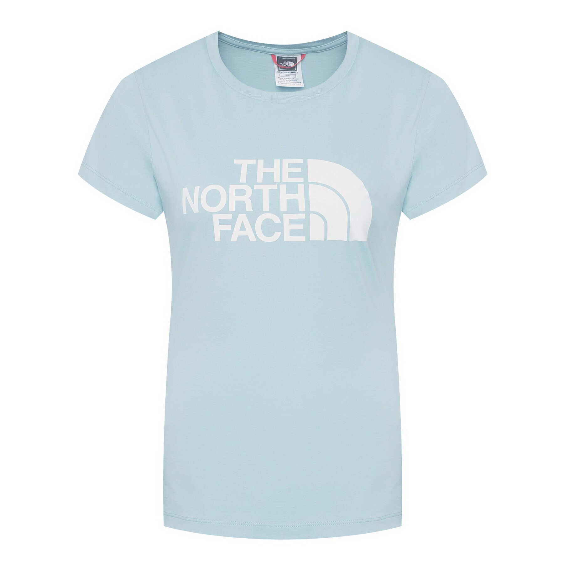 The North Face Тишърт Easy NF0A4T1Q Син Regular Fit - Pepit.bg