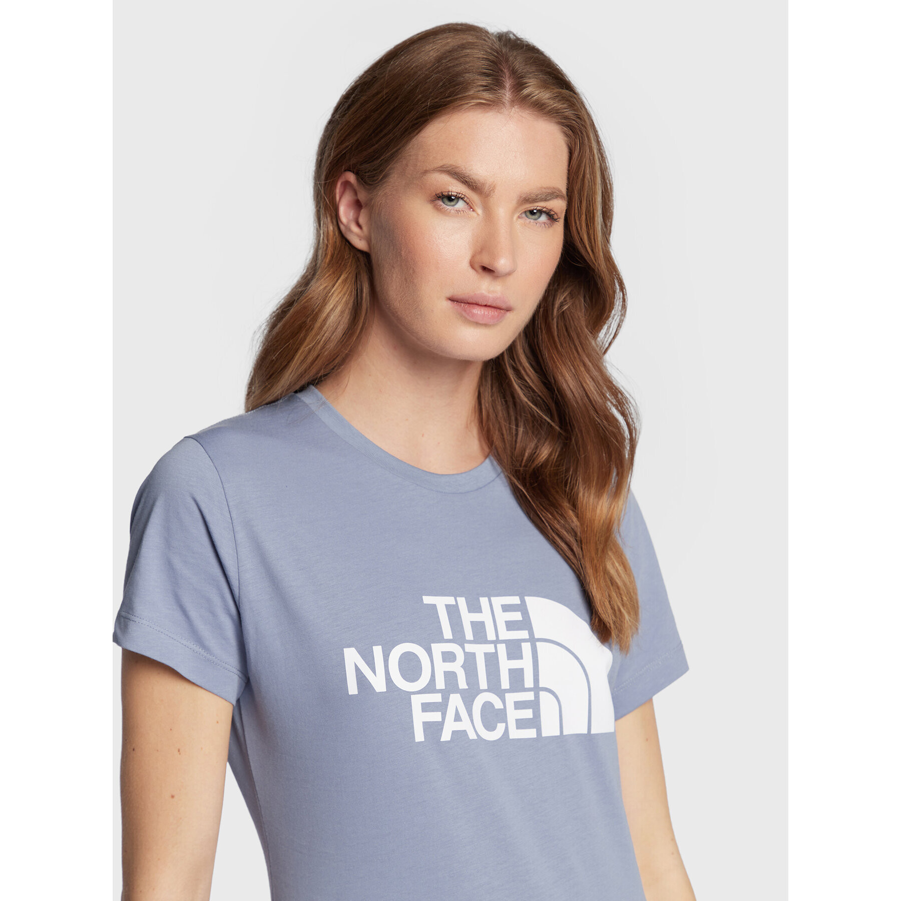 The North Face Тишърт Easy NF0A4T1Q Син Regular Fit - Pepit.bg