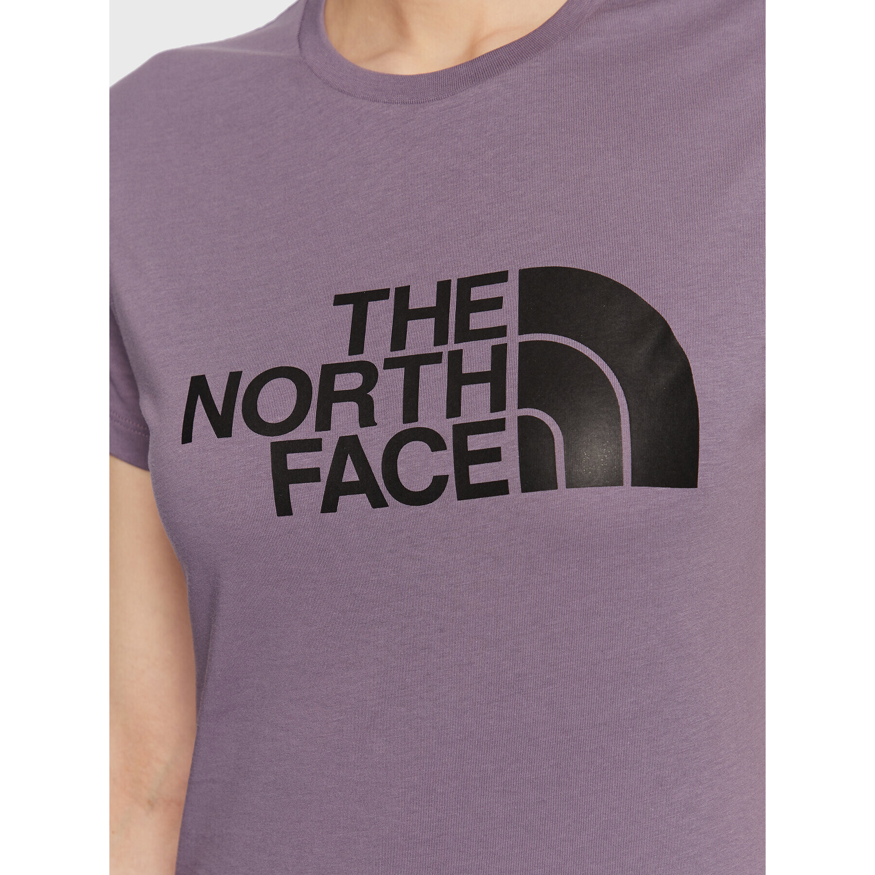 The North Face Тишърт Easy NF0A4T1Q Виолетов Regular Fit - Pepit.bg