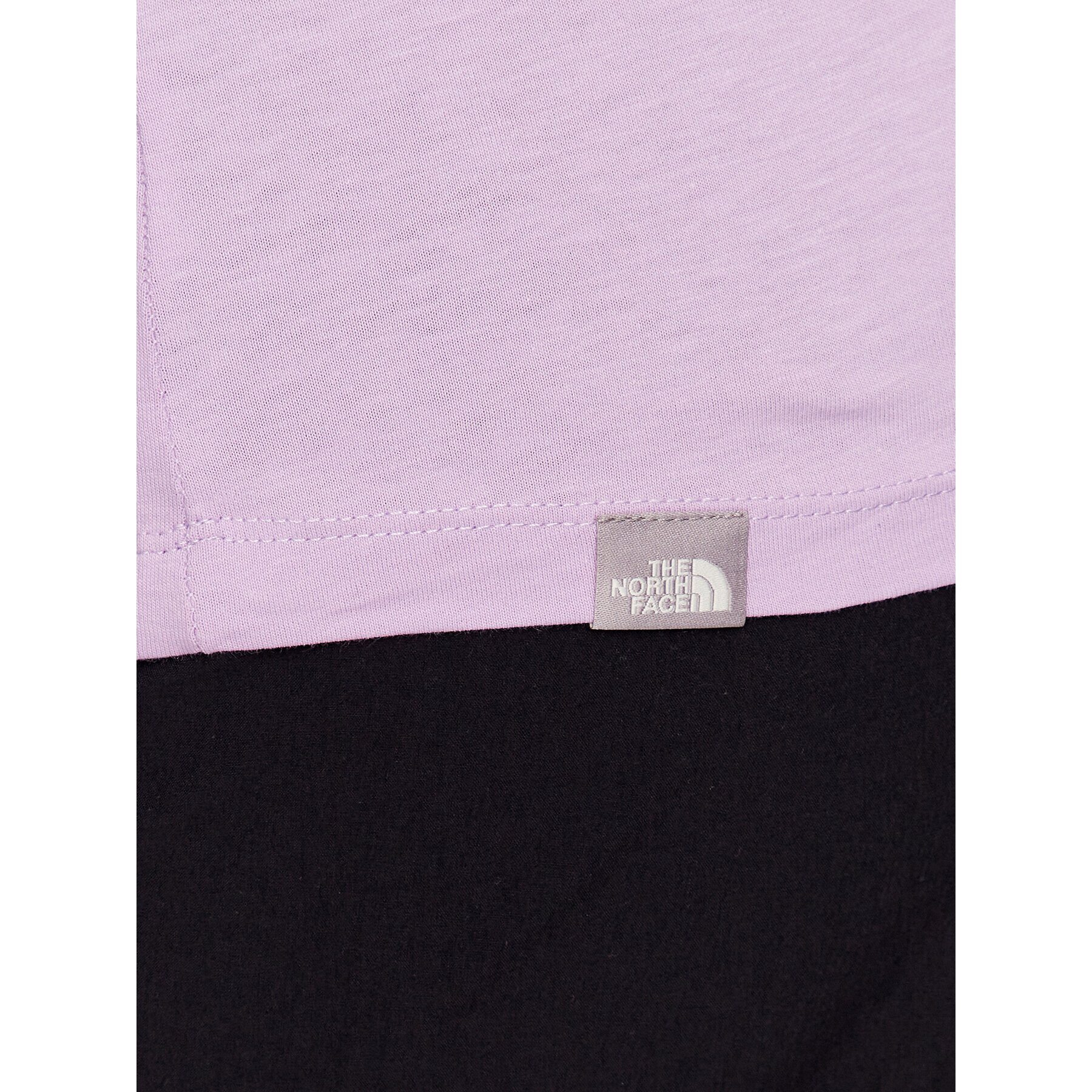 The North Face Тишърт Easy NF0A4T1Q Виолетов Regular Fit - Pepit.bg