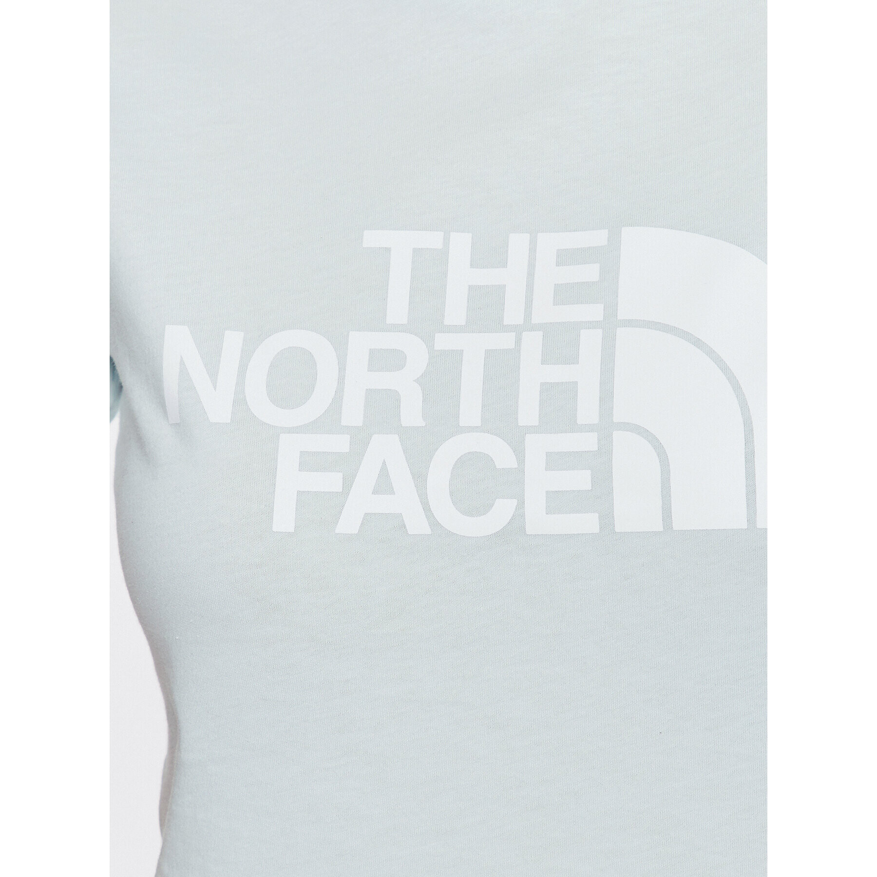 The North Face Тишърт Easy NF0A4T1Q Зелен Regular Fit - Pepit.bg