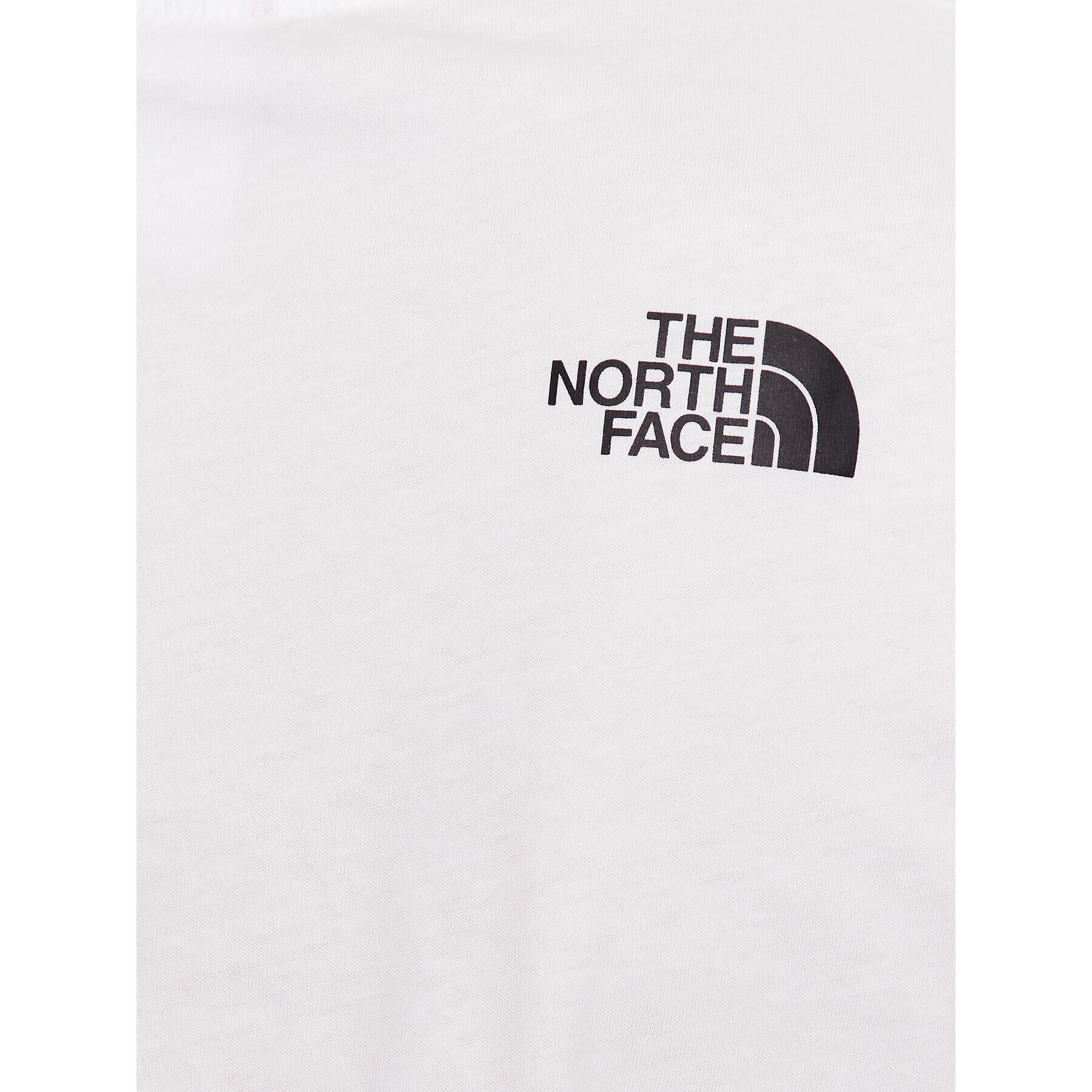 The North Face Тишърт Easy NF0A4T1R Бял Relaxed Fit - Pepit.bg