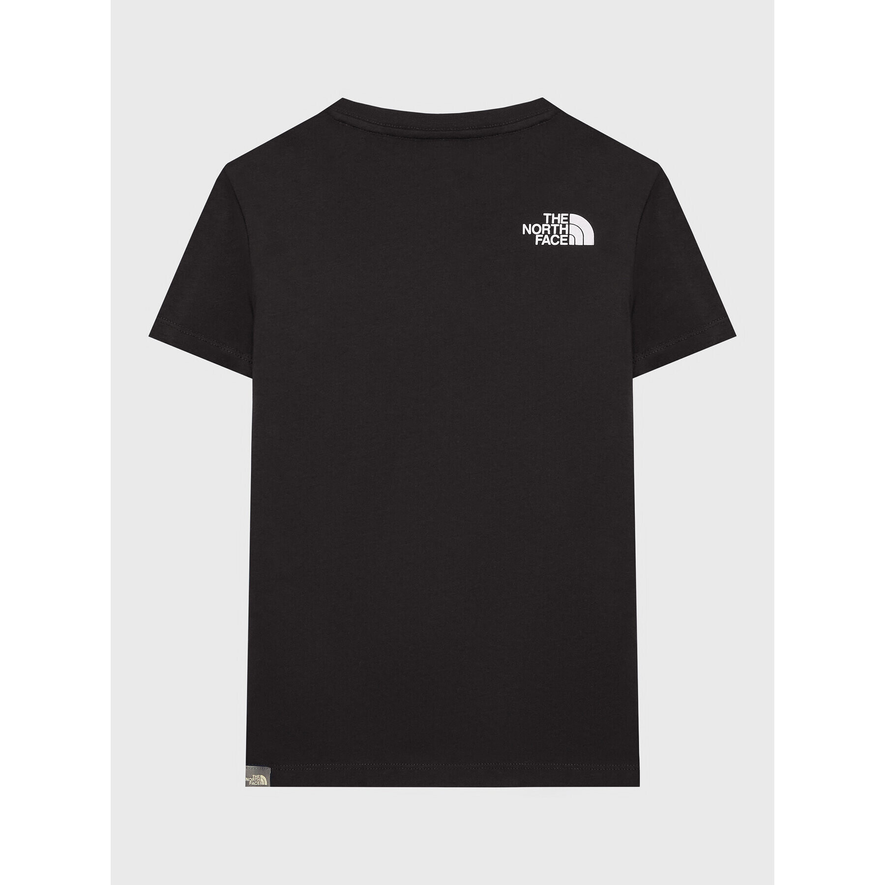 The North Face Тишърт Easy NF0A82GH Черен Regular Fit - Pepit.bg