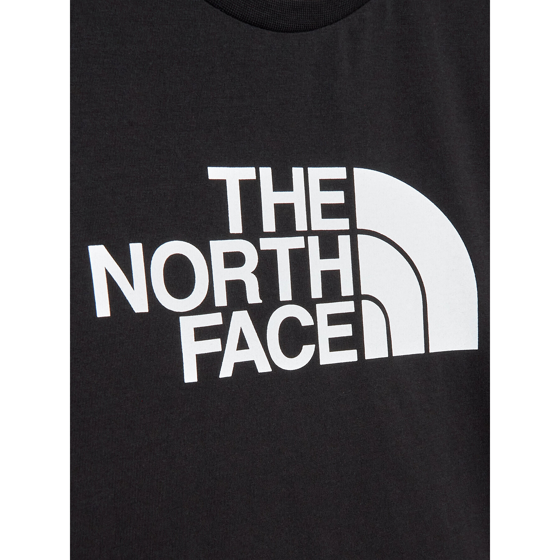 The North Face Тишърт Easy NF0A82GH Черен Regular Fit - Pepit.bg