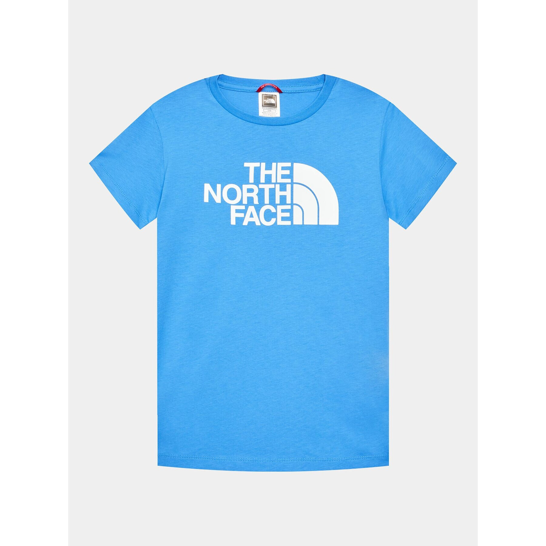 The North Face Тишърт Easy NF0A82GH Син Regular Fit - Pepit.bg