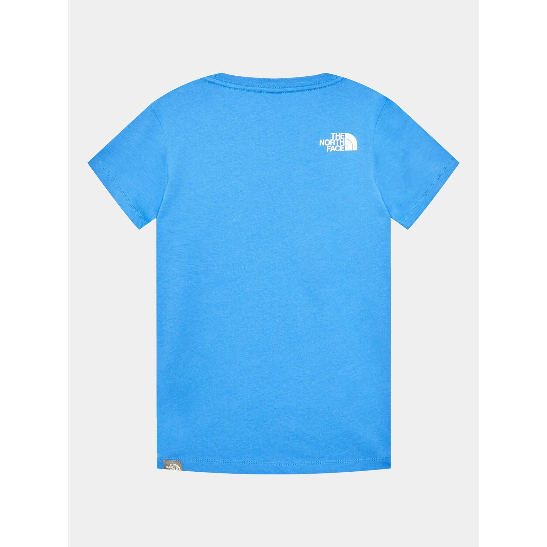 The North Face Тишърт Easy NF0A82GH Син Regular Fit - Pepit.bg