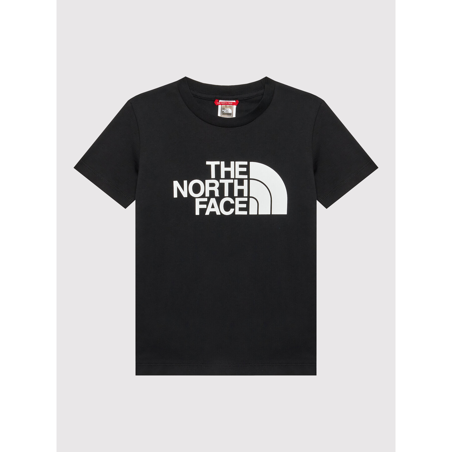 The North Face Тишърт Easy Tee NF00A3P7 Черен Regular Fit - Pepit.bg