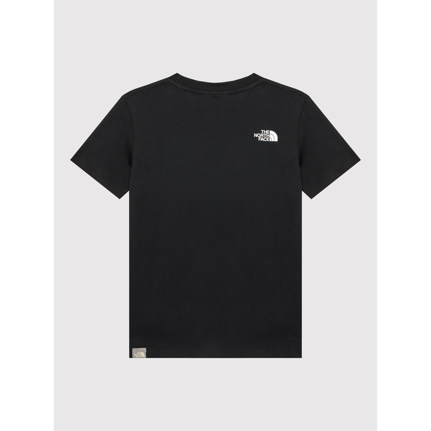 The North Face Тишърт Easy Tee NF00A3P7 Черен Regular Fit - Pepit.bg