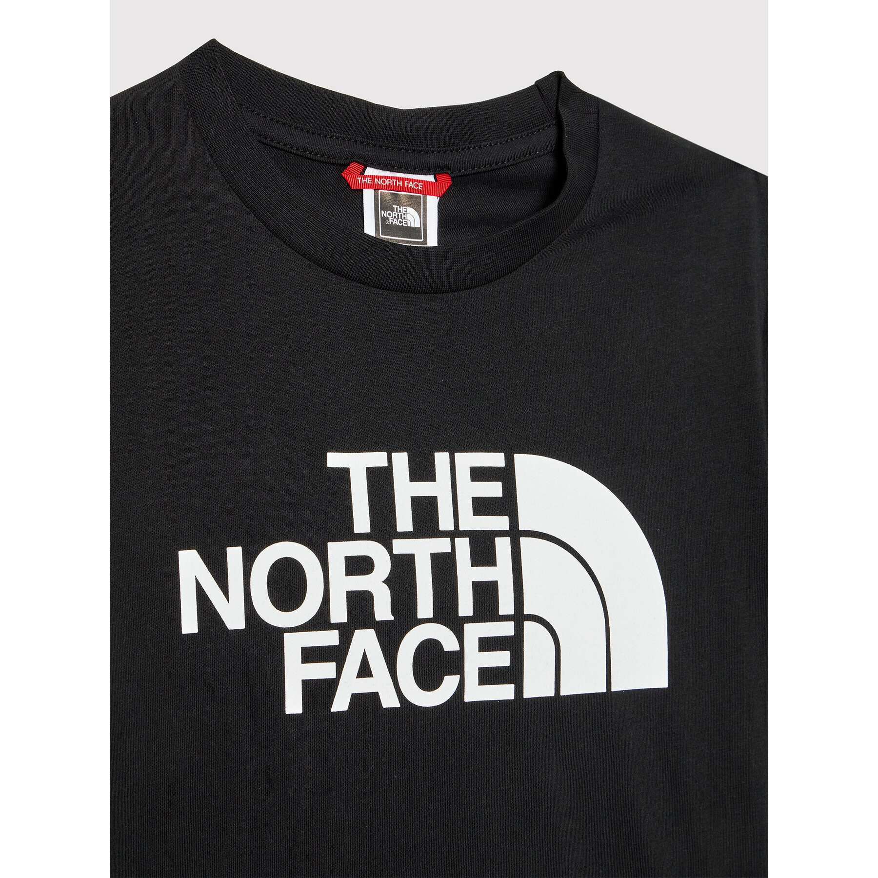 The North Face Тишърт Easy Tee NF00A3P7 Черен Regular Fit - Pepit.bg