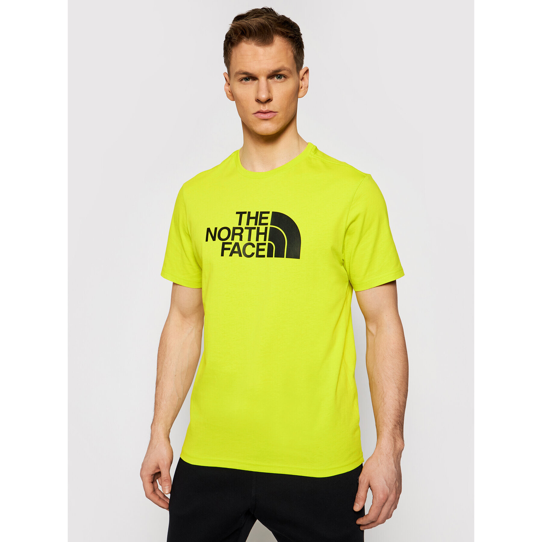 The North Face Тишърт Easy Tee NF0A2TX3 Зелен Regular Fit - Pepit.bg