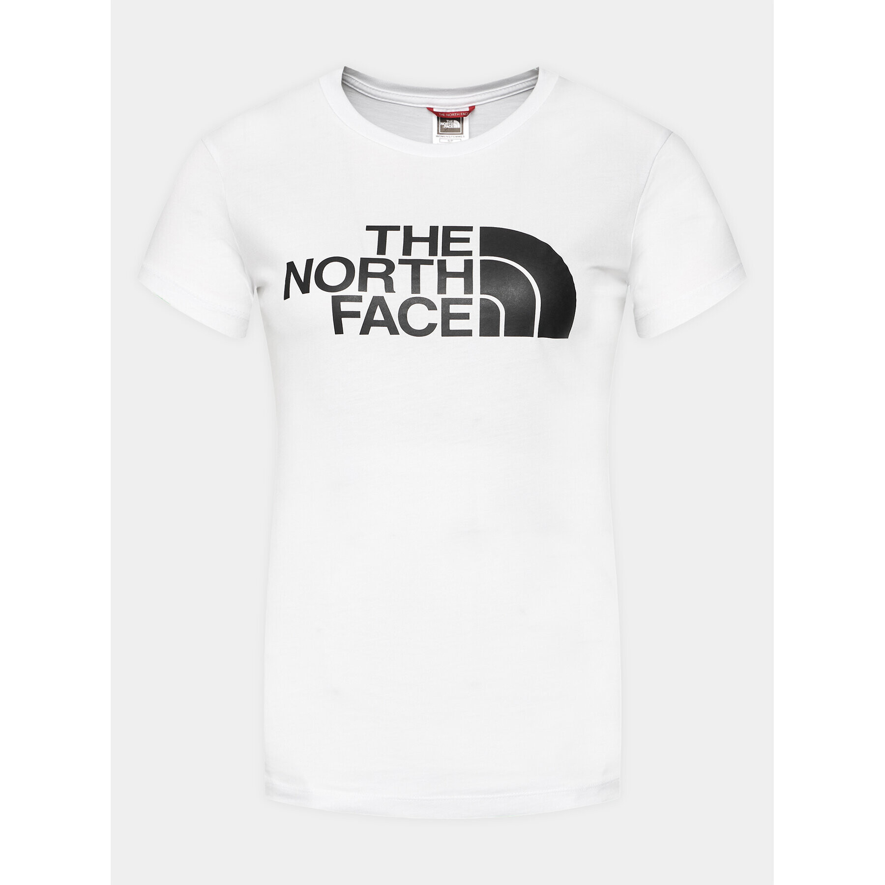 The North Face Тишърт Easy Tee NF0A4T1Q Бял Slim Fit - Pepit.bg