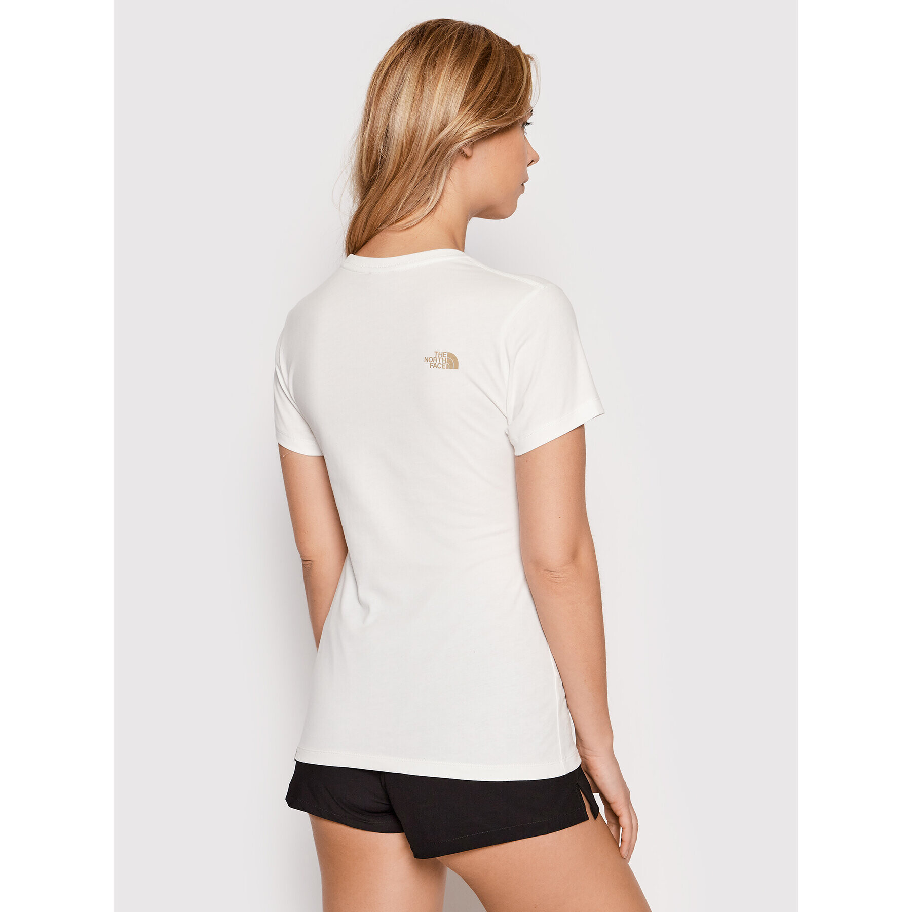 The North Face Тишърт Graphic NF0A4T1C Бял Regular Fit - Pepit.bg