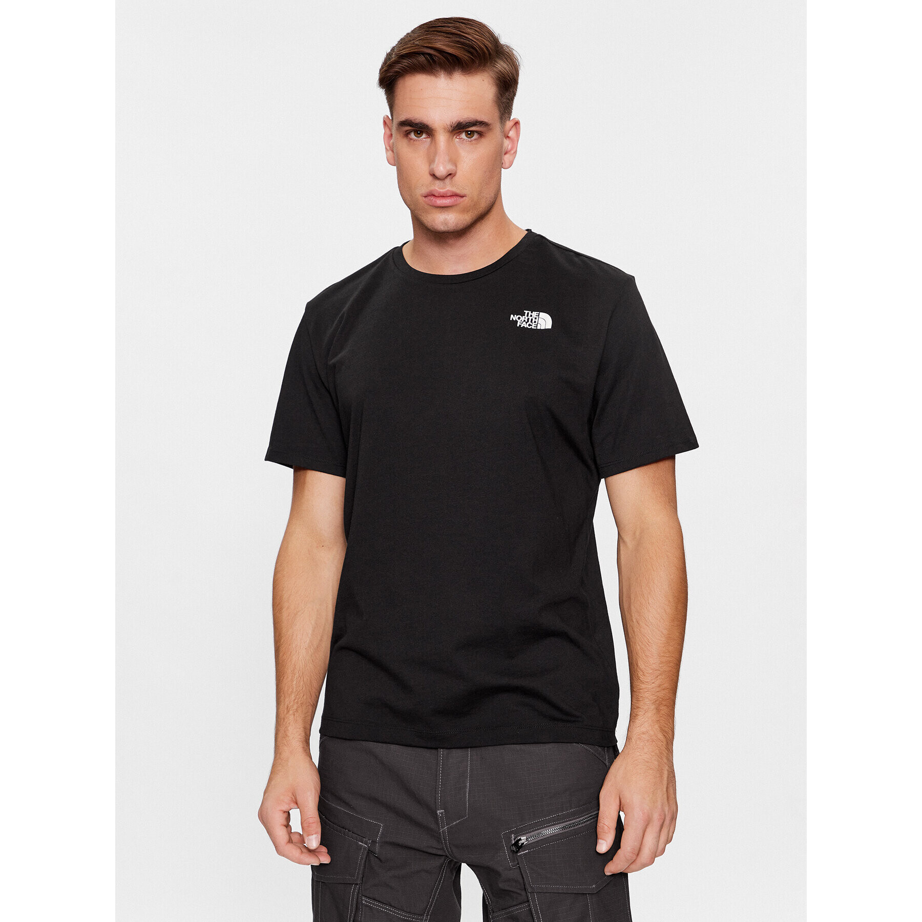 The North Face Тишърт M Foundation Graphic Tee S/S - EuNF0A86XHOGF1 Черен Regular Fit - Pepit.bg
