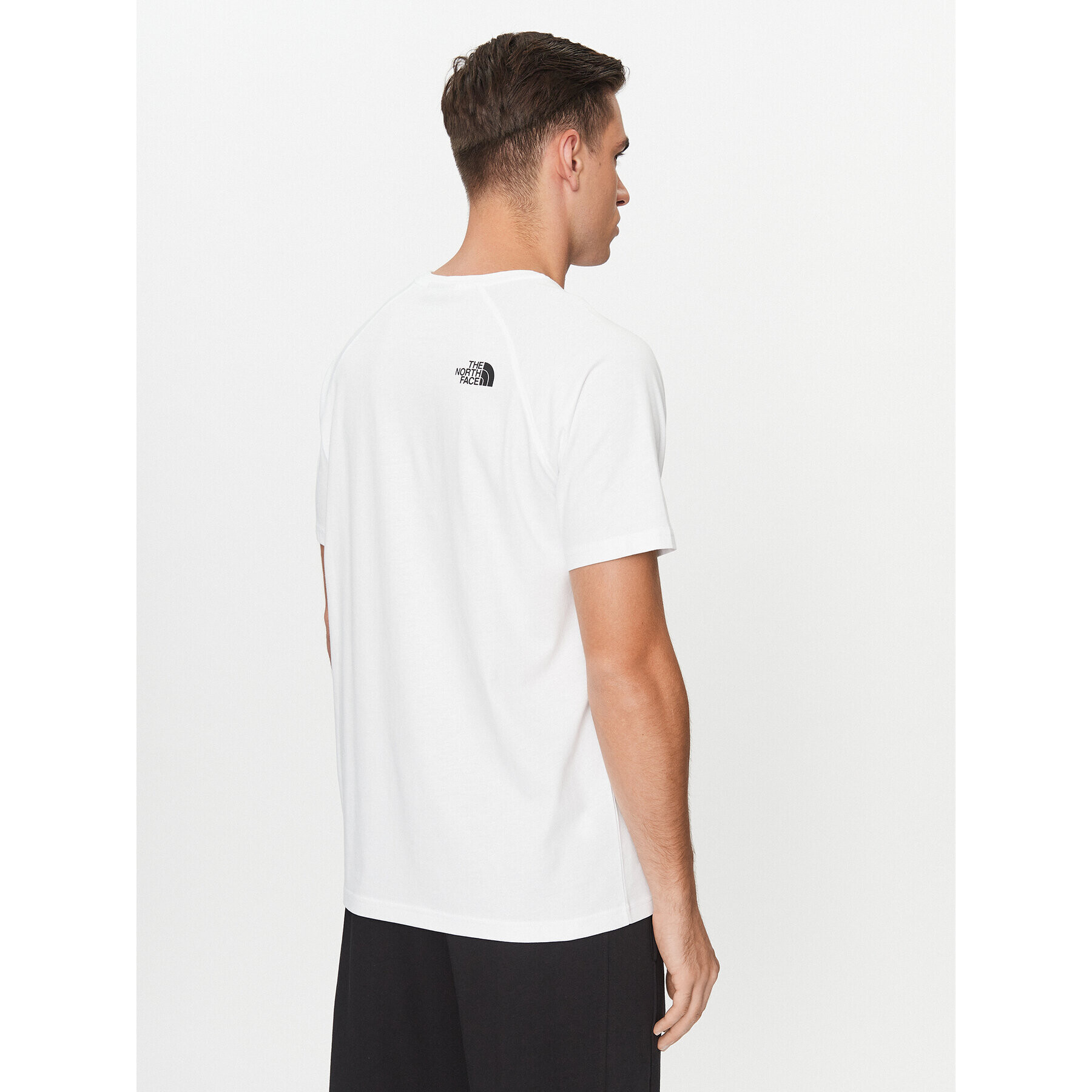The North Face Тишърт M S/S Raglan Redbox Tee - EuNF0A3BQOFN41 Бял Regular Fit - Pepit.bg