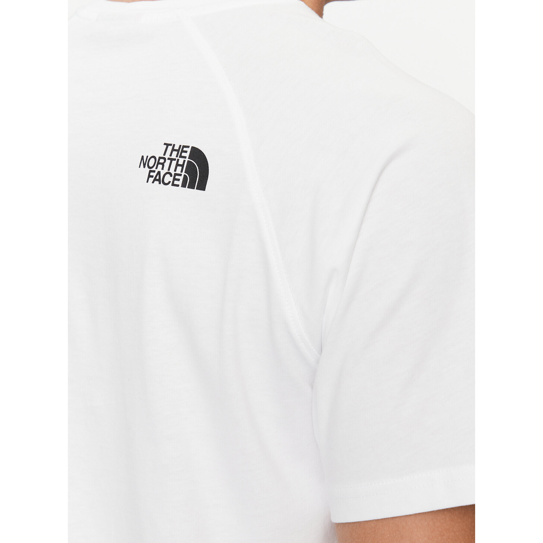 The North Face Тишърт M S/S Raglan Redbox Tee - EuNF0A3BQOFN41 Бял Regular Fit - Pepit.bg