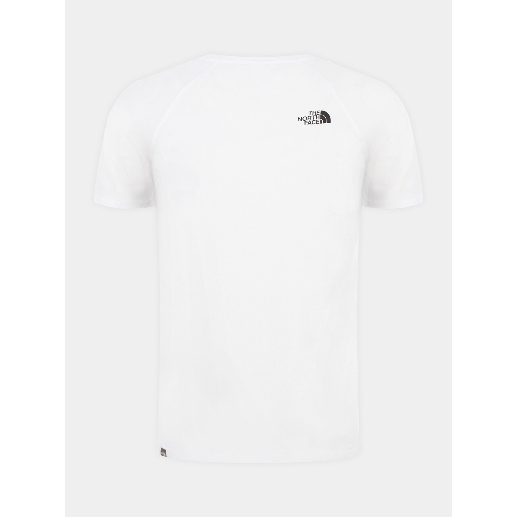 The North Face Тишърт M S/S Raglan Redbox Tee - EuNF0A3BQOFN41 Бял Regular Fit - Pepit.bg