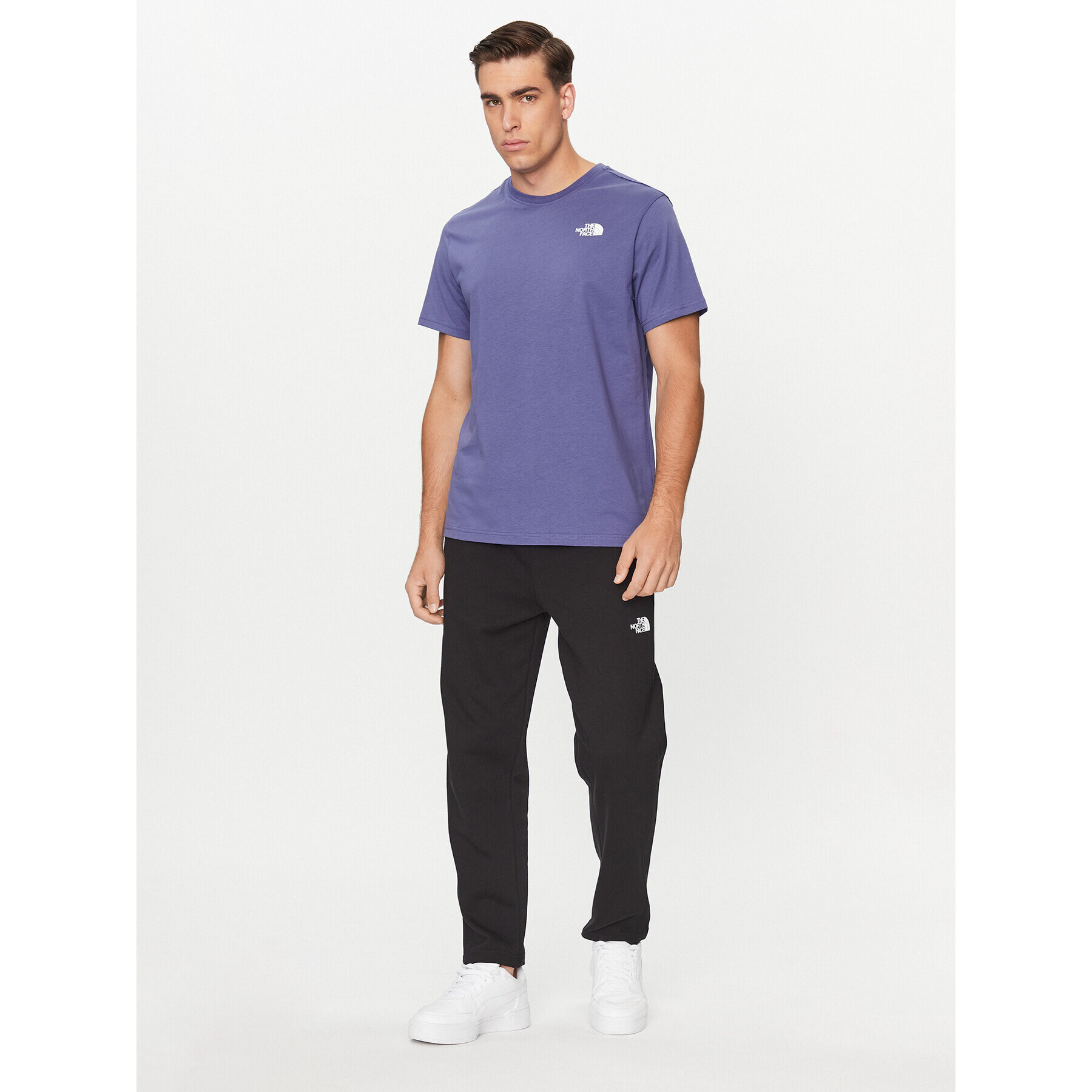 The North Face Тишърт M S/S Redbox Tee - EuNF0A2TX2I0D1 Син Regular Fit - Pepit.bg