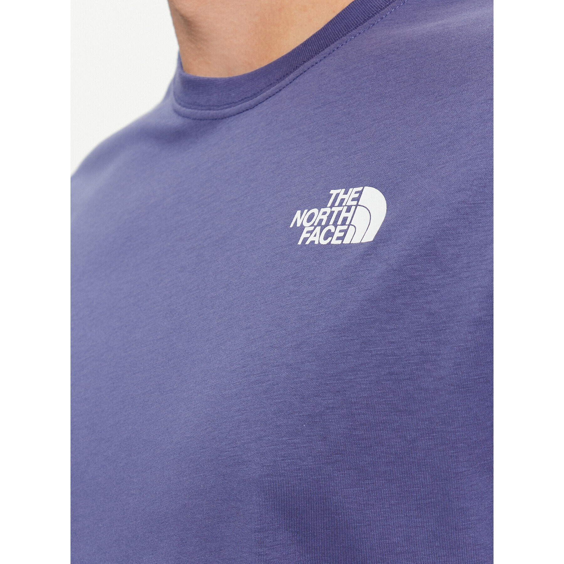 The North Face Тишърт M S/S Redbox Tee - EuNF0A2TX2I0D1 Син Regular Fit - Pepit.bg