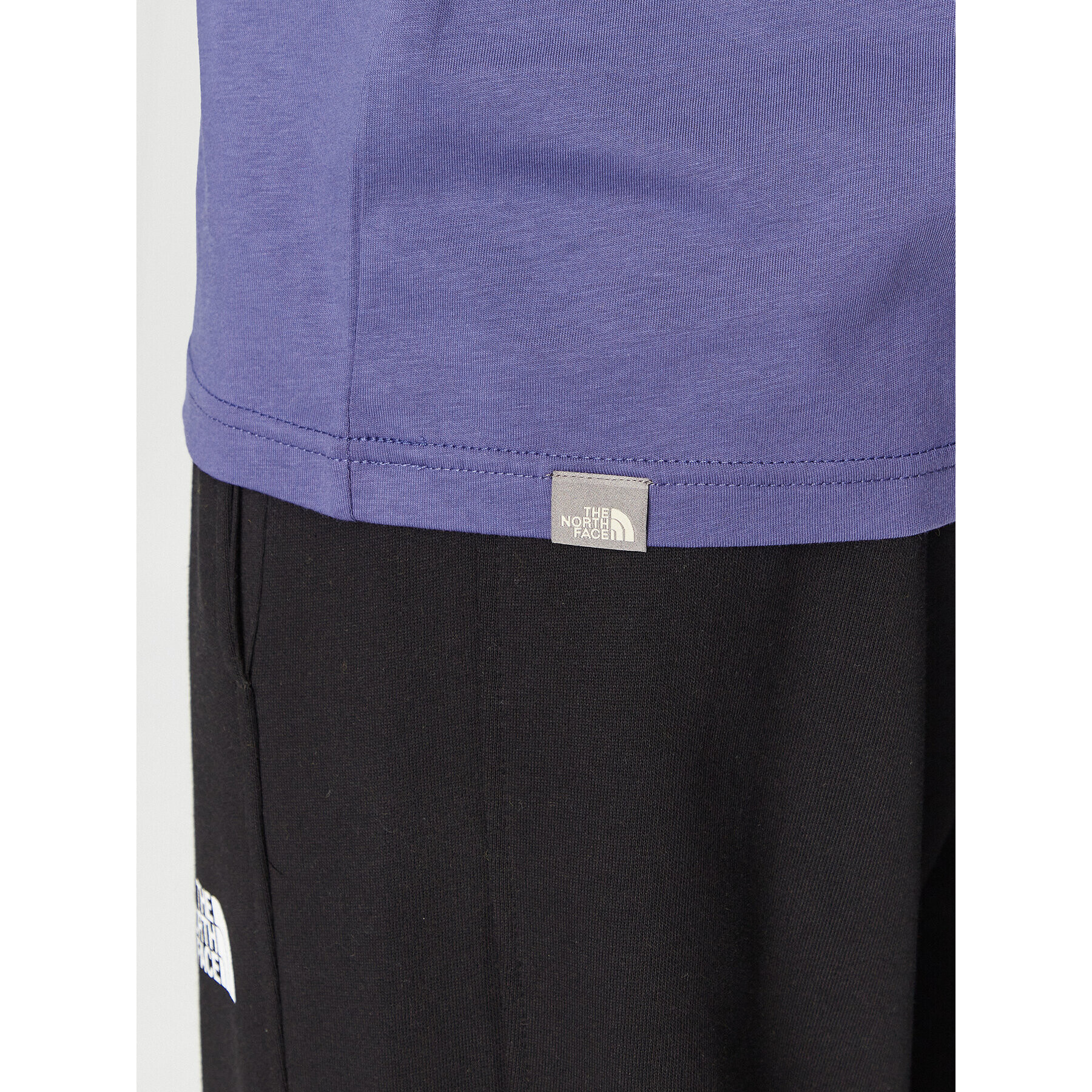 The North Face Тишърт M S/S Redbox Tee - EuNF0A2TX2I0D1 Син Regular Fit - Pepit.bg