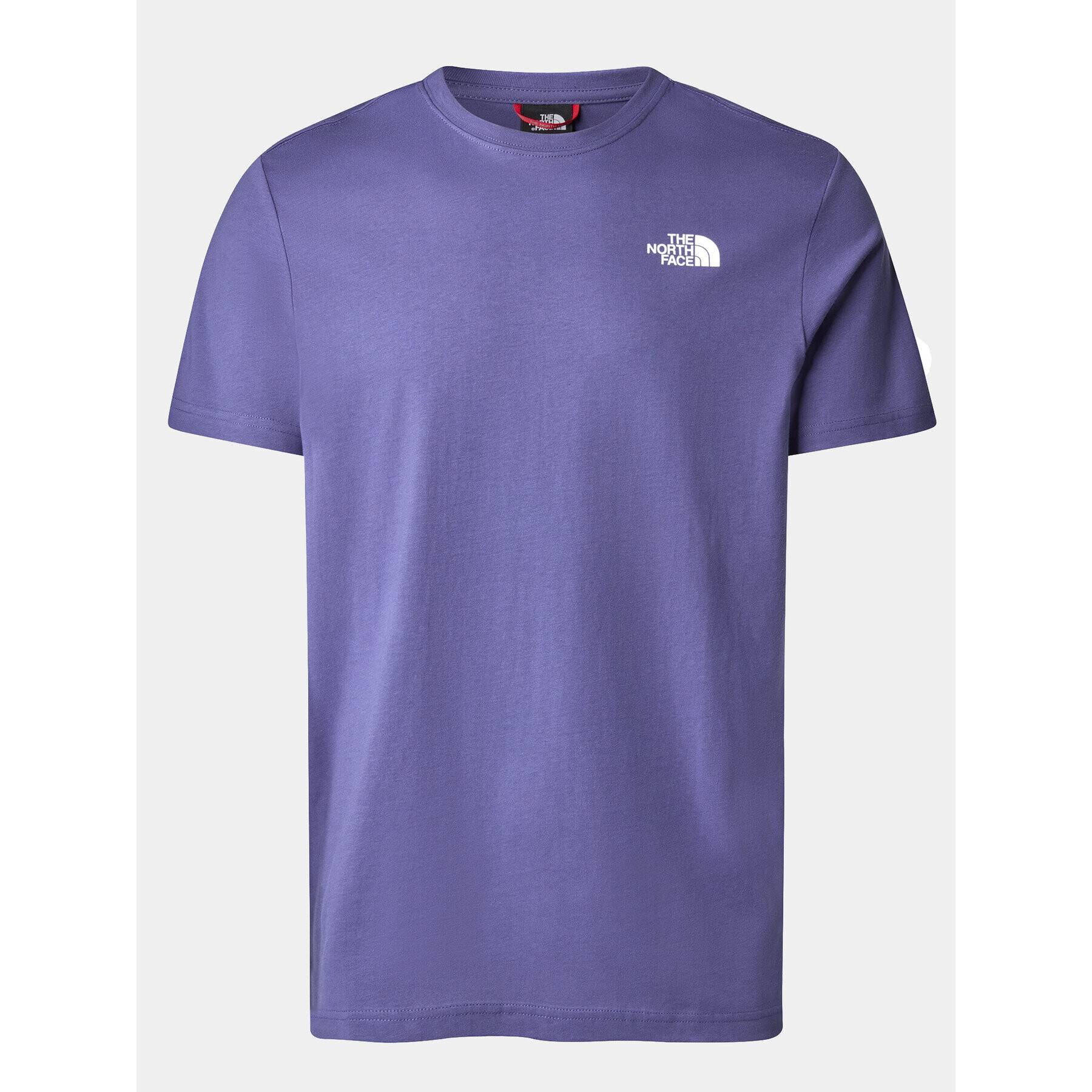 The North Face Тишърт M S/S Redbox Tee - EuNF0A2TX2I0D1 Син Regular Fit - Pepit.bg