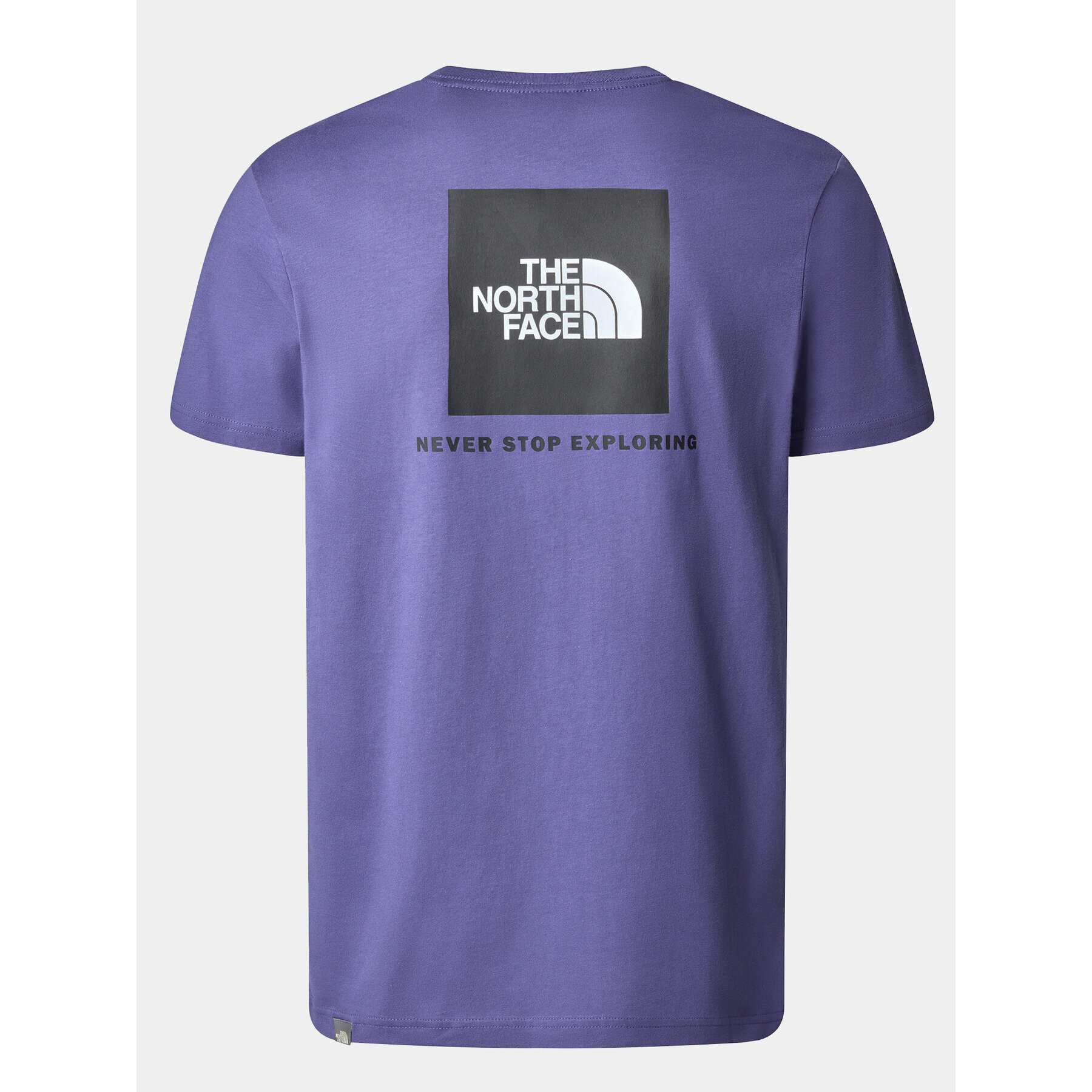 The North Face Тишърт M S/S Redbox Tee - EuNF0A2TX2I0D1 Син Regular Fit - Pepit.bg
