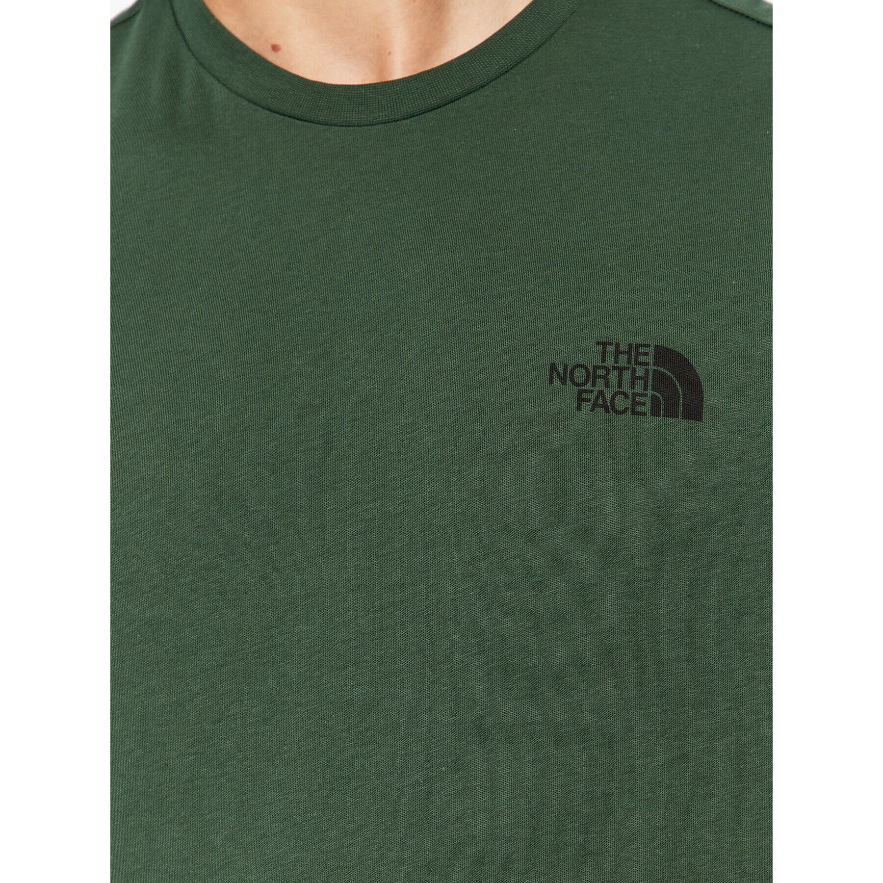 The North Face Тишърт M S/S Simple Dome Tee - EuNF0A2TX5I0P1 Зелен Regular Fit - Pepit.bg
