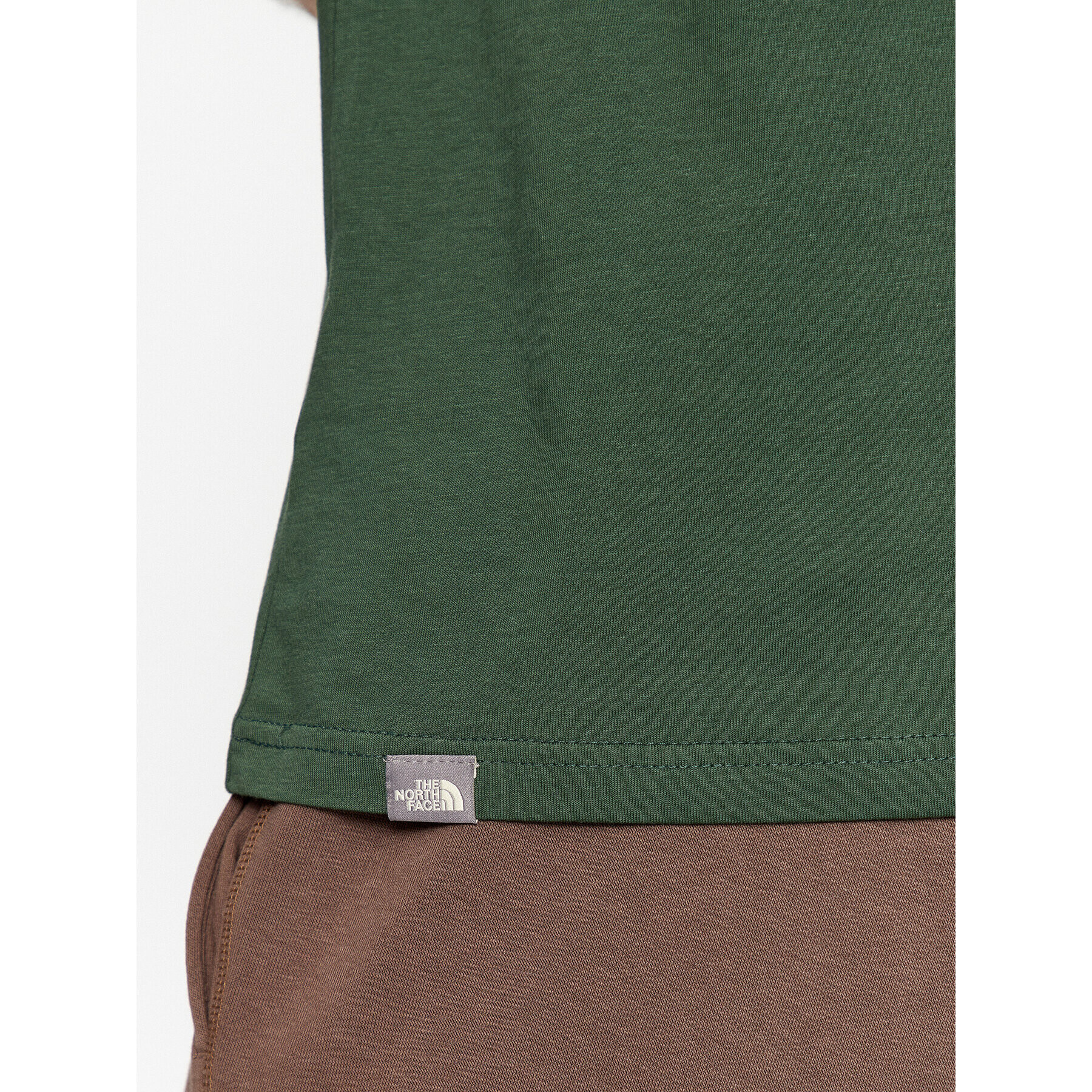 The North Face Тишърт M S/S Simple Dome Tee - EuNF0A2TX5I0P1 Зелен Regular Fit - Pepit.bg