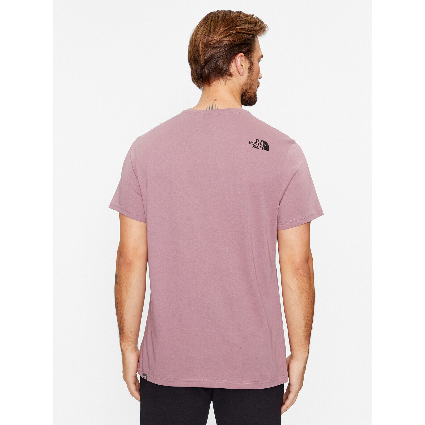 The North Face Тишърт M S/S Simple Dome Tee - EuNF0A2TX5I0V1 Сив Regular Fit - Pepit.bg
