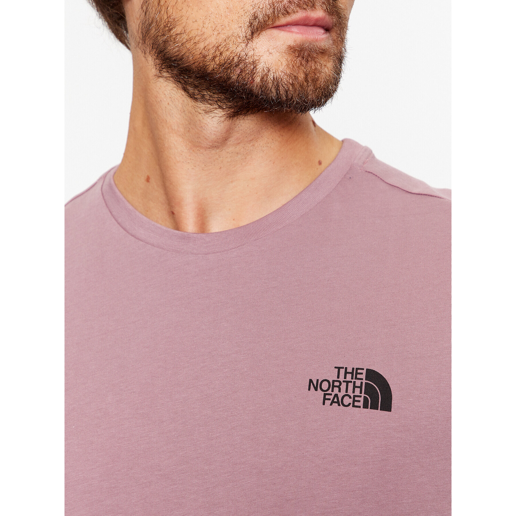 The North Face Тишърт M S/S Simple Dome Tee - EuNF0A2TX5I0V1 Сив Regular Fit - Pepit.bg