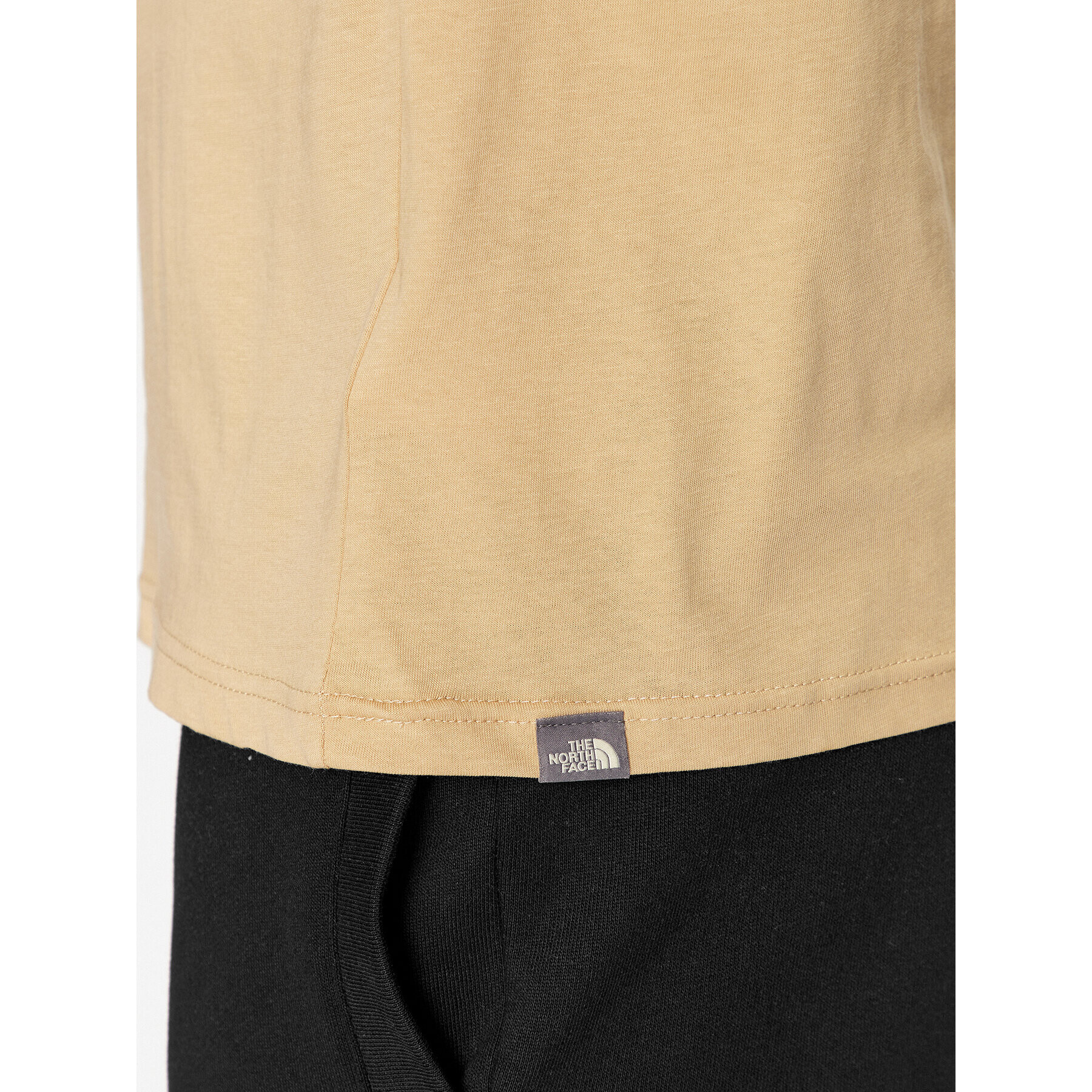 The North Face Тишърт M S/S Simple Dome Tee - EuNF0A2TX5LK51 Бежов Regular Fit - Pepit.bg