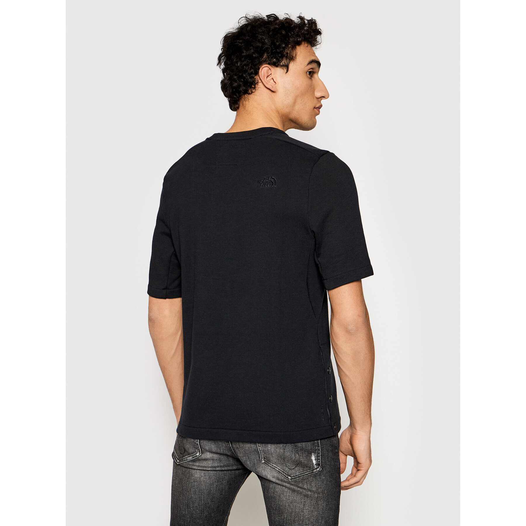 The North Face Тишърт M Ss Big Logo Tee NF0A3LDS Черен Regular Fit - Pepit.bg