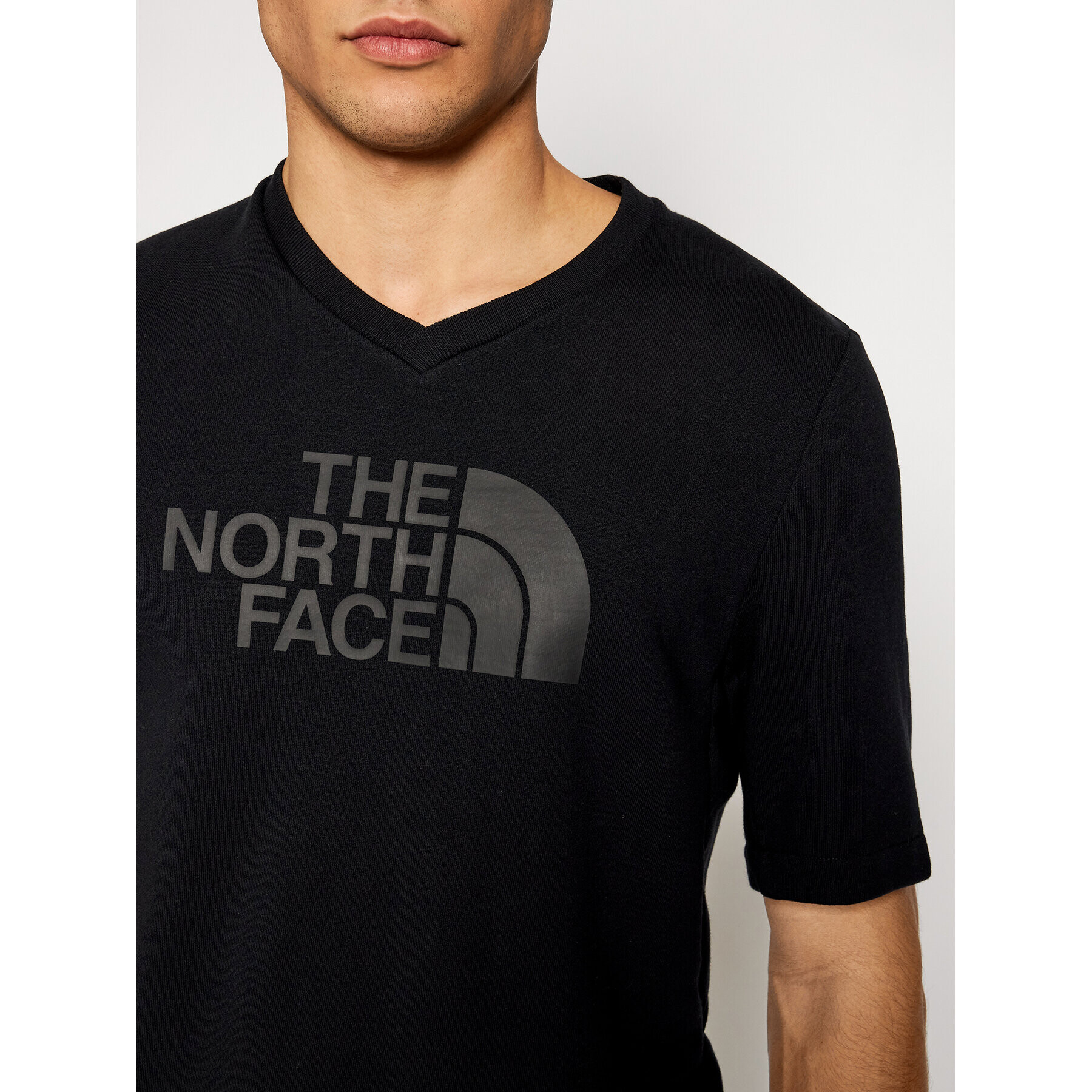 The North Face Тишърт M Ss Big Logo Tee NF0A3LDS Черен Regular Fit - Pepit.bg