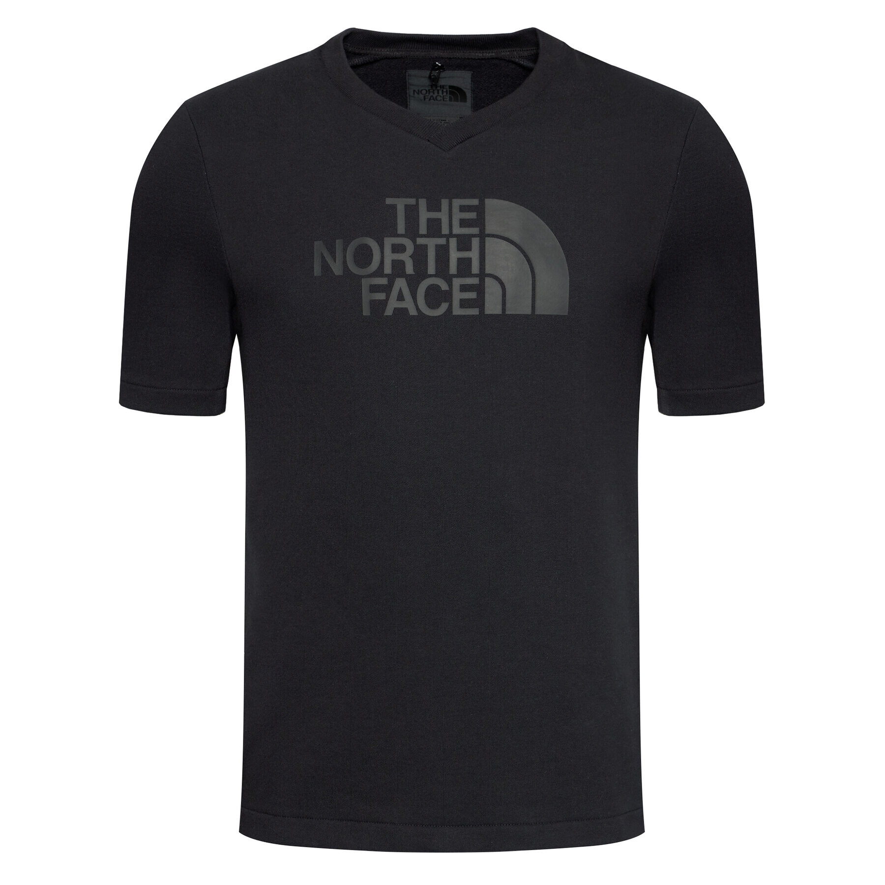 The North Face Тишърт M Ss Big Logo Tee NF0A3LDS Черен Regular Fit - Pepit.bg