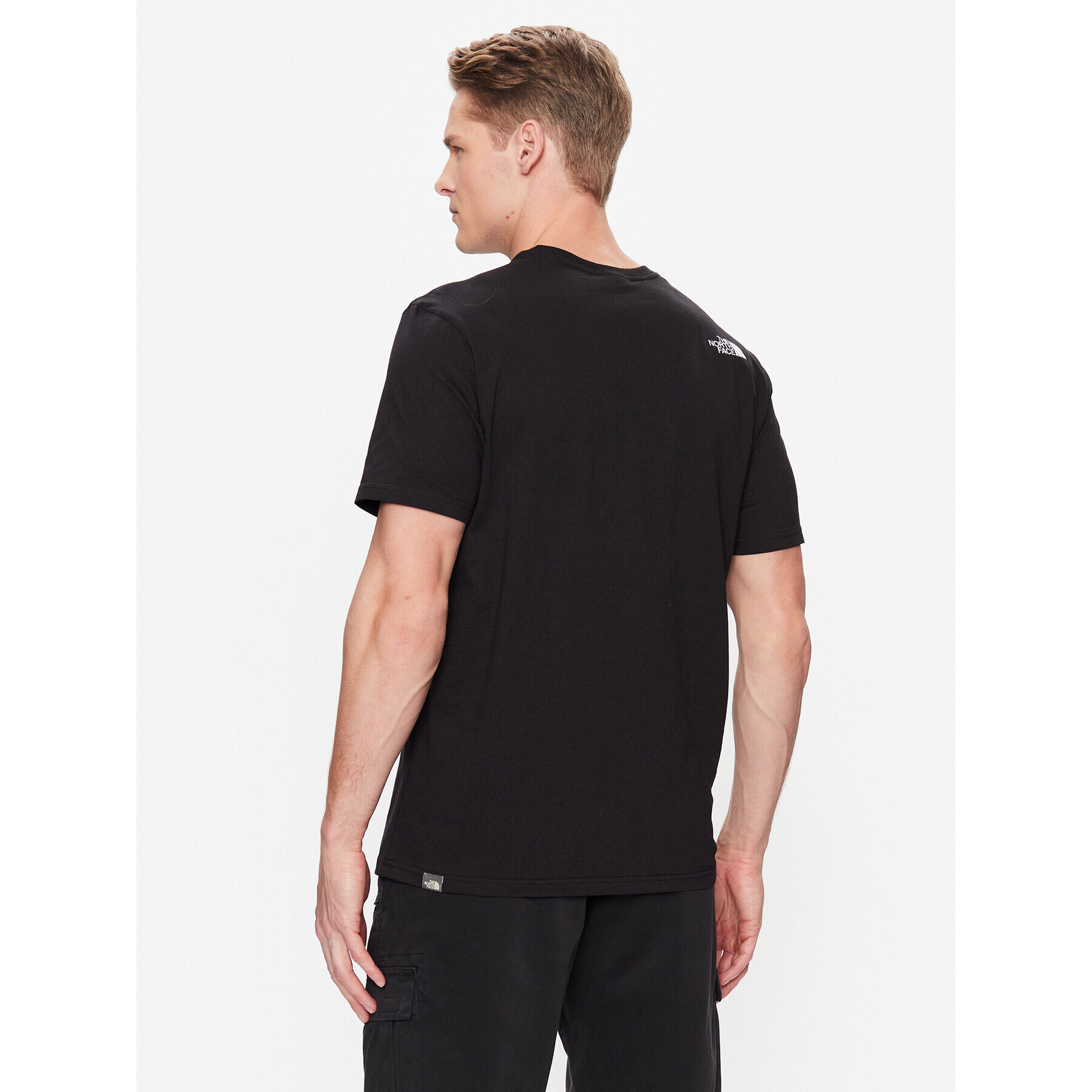 The North Face Тишърт Mountain Line NF0A7X1N Черен Regular Fit - Pepit.bg