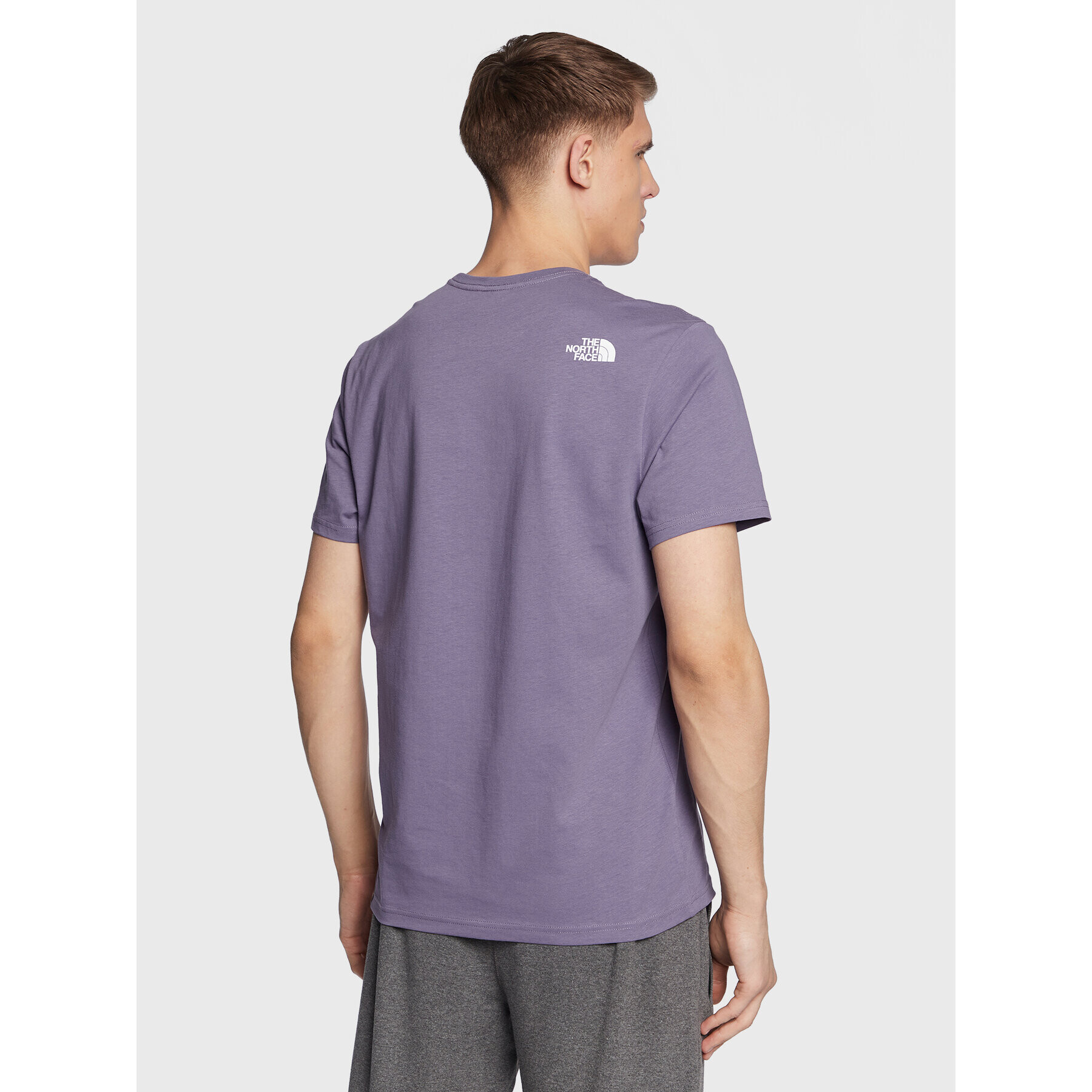The North Face Тишърт Never Stop Exploring NF0A7X1M Виолетов Regular Fit - Pepit.bg