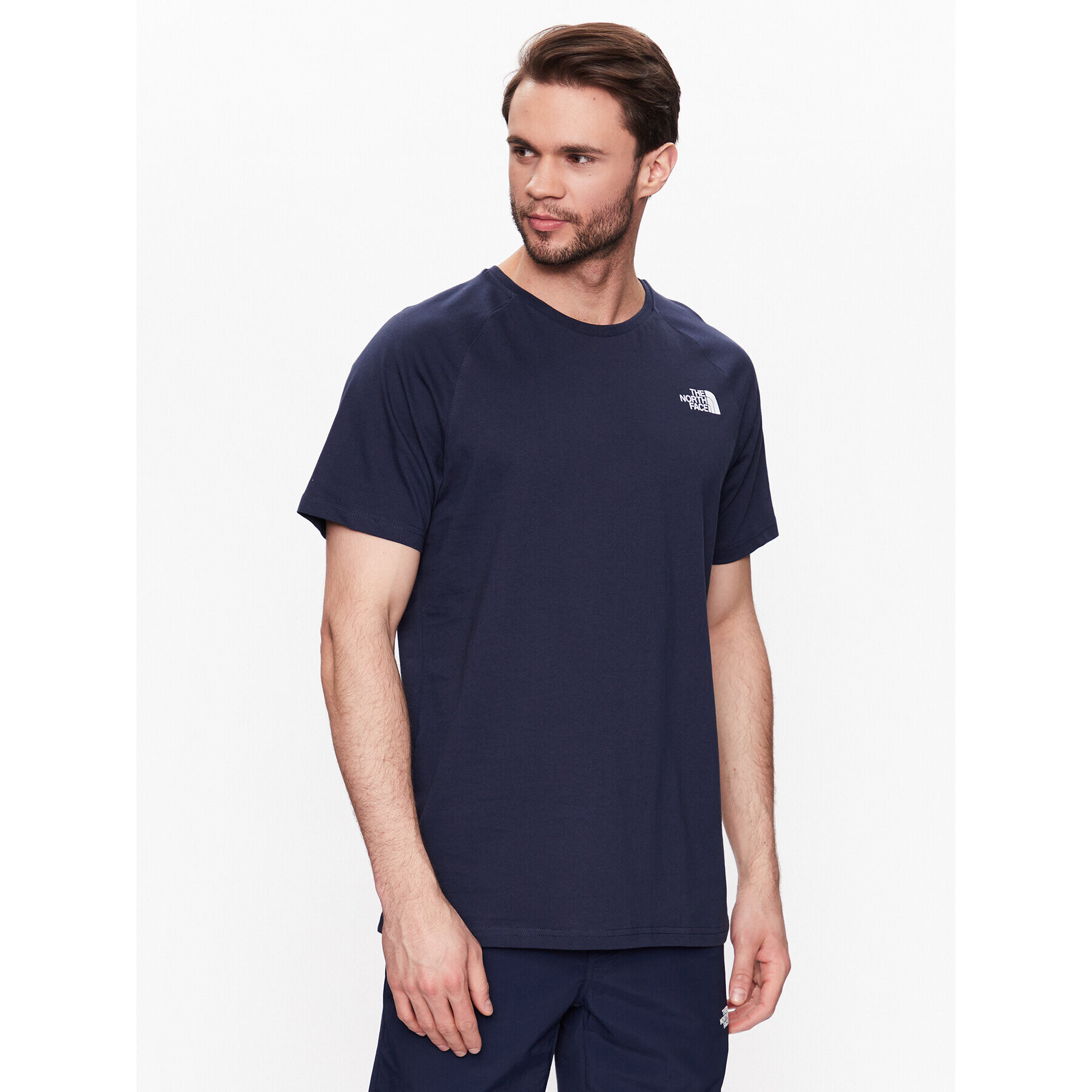 The North Face Тишърт NF00CEQ8 Тъмносин Regular Fit - Pepit.bg