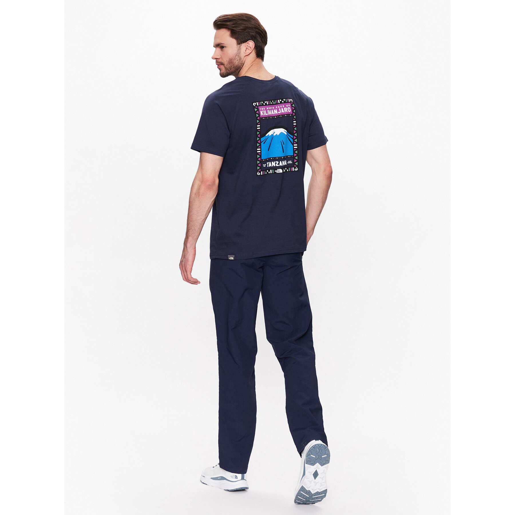 The North Face Тишърт NF00CEQ8 Тъмносин Regular Fit - Pepit.bg