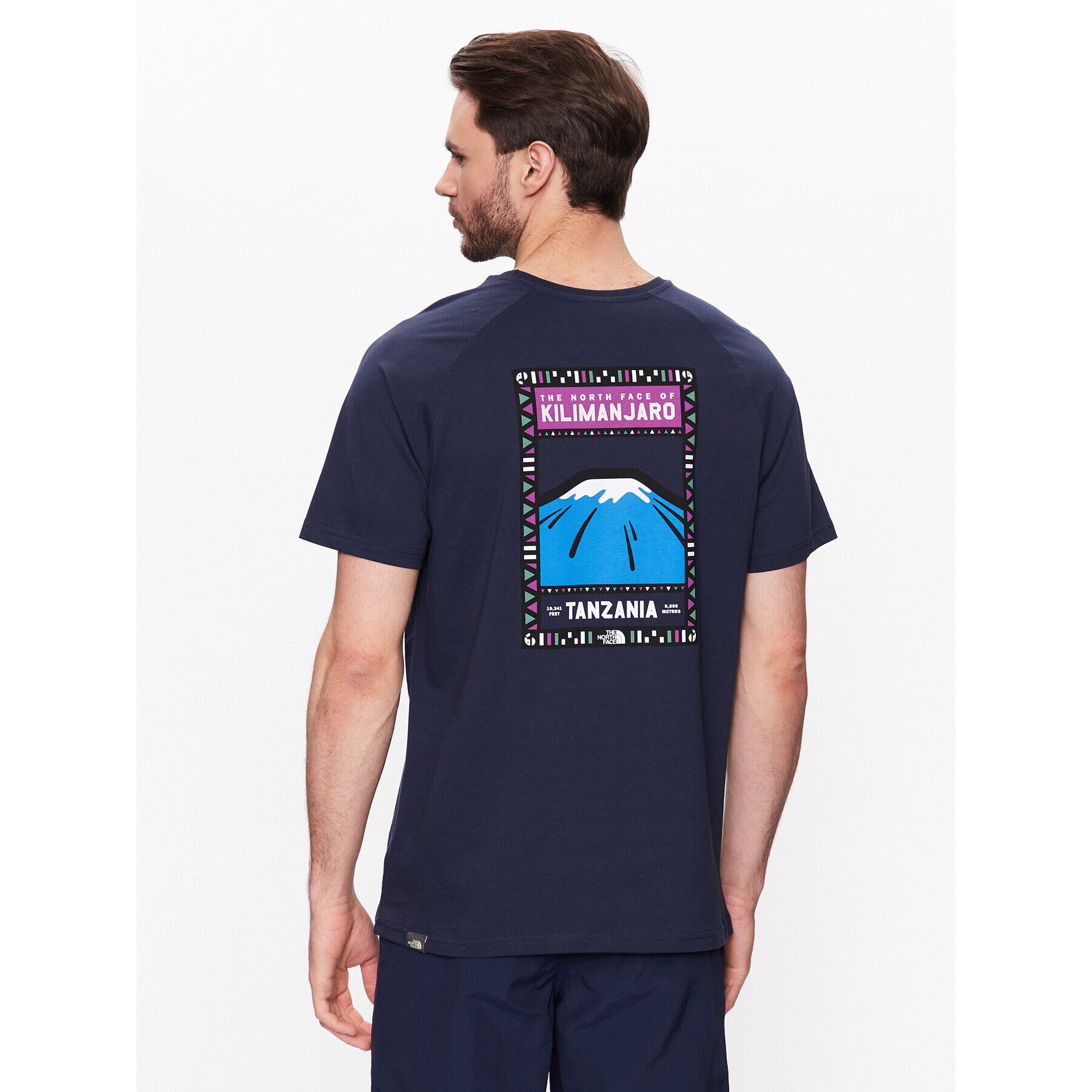 The North Face Тишърт NF00CEQ8 Тъмносин Regular Fit - Pepit.bg