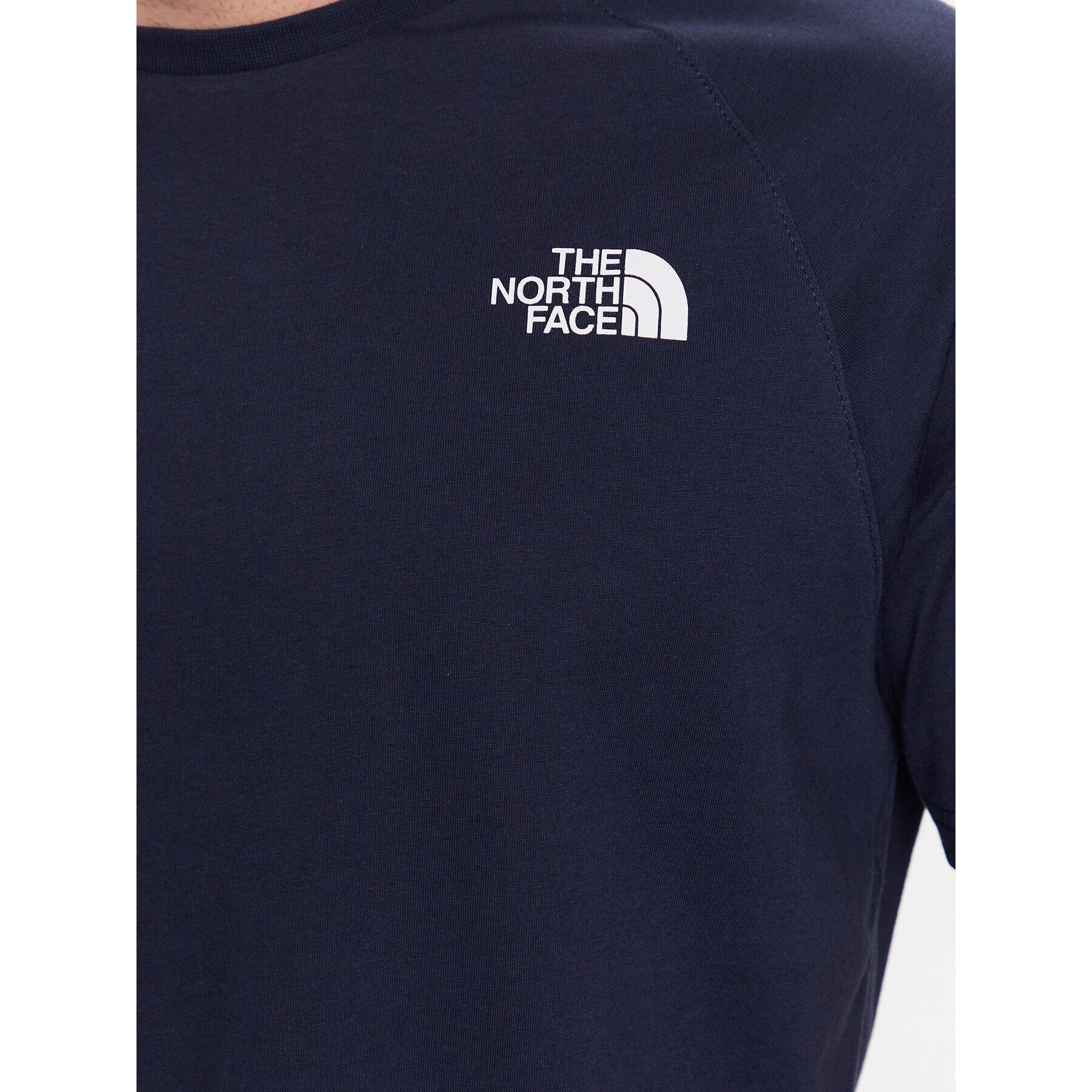 The North Face Тишърт NF00CEQ8 Тъмносин Regular Fit - Pepit.bg