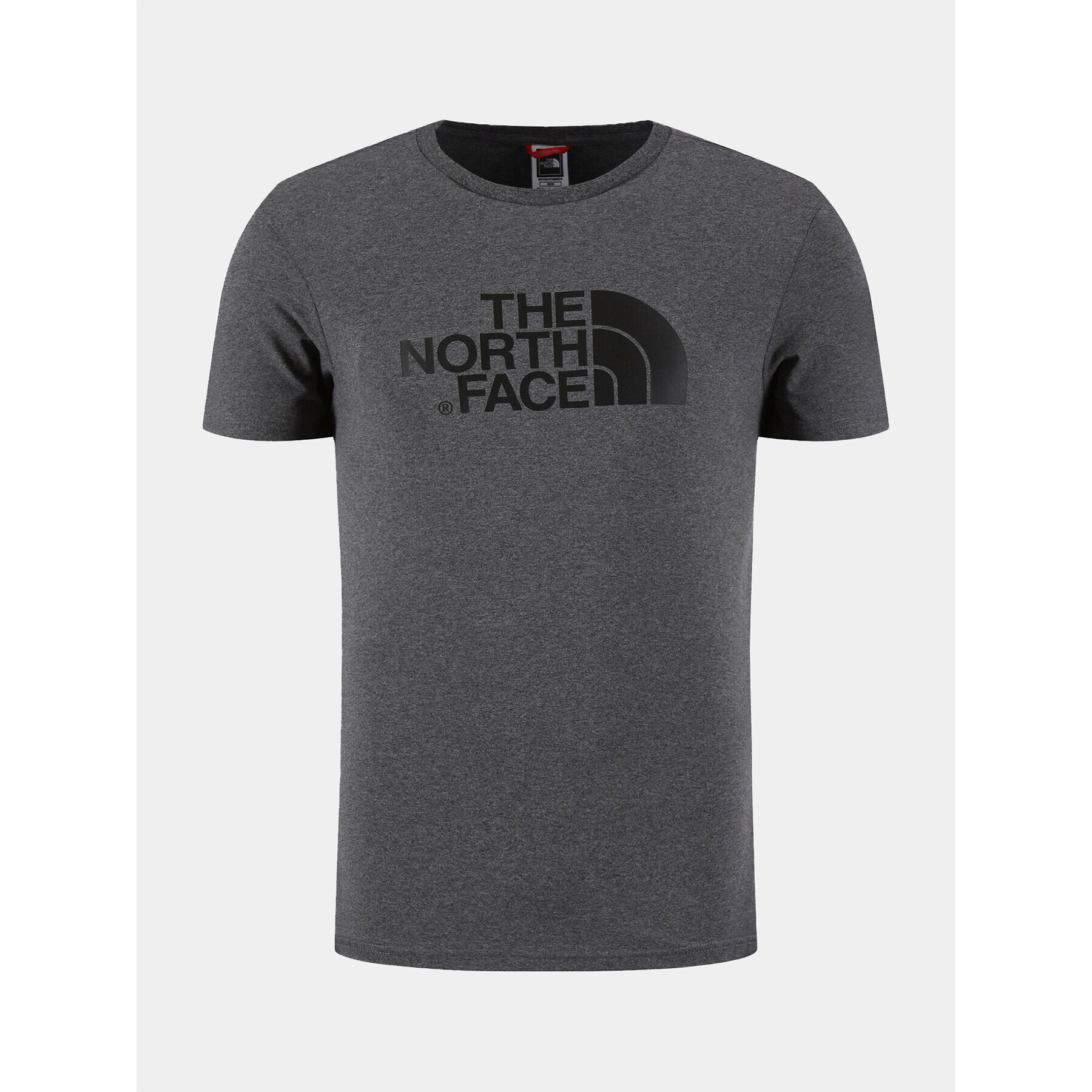 The North Face Тишърт NF0A2TX3 Сив Regular Fit - Pepit.bg