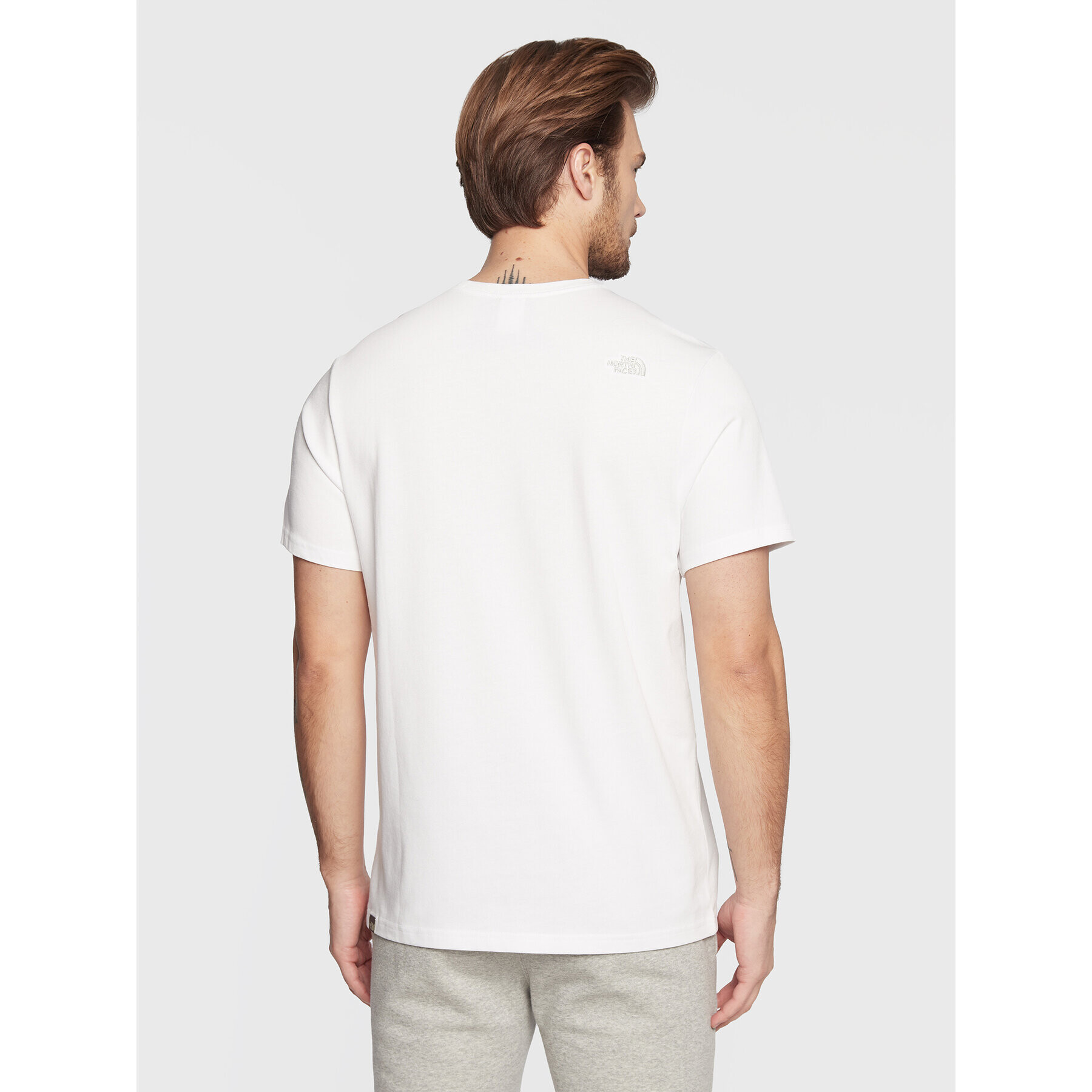 The North Face Тишърт Premium NF0A7X22 Бял Regular Fit - Pepit.bg