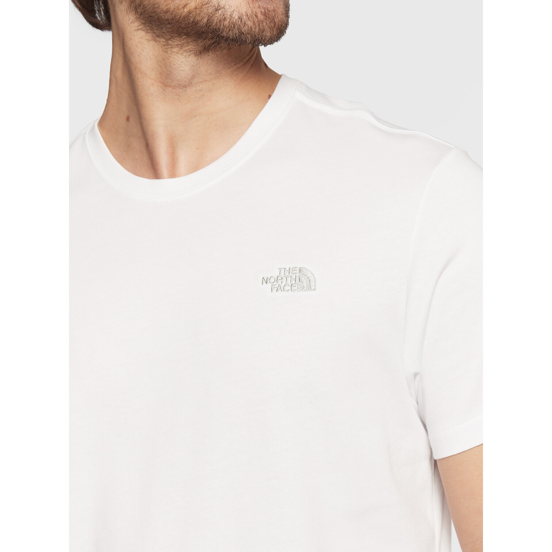 The North Face Тишърт Premium NF0A7X22 Бял Regular Fit - Pepit.bg
